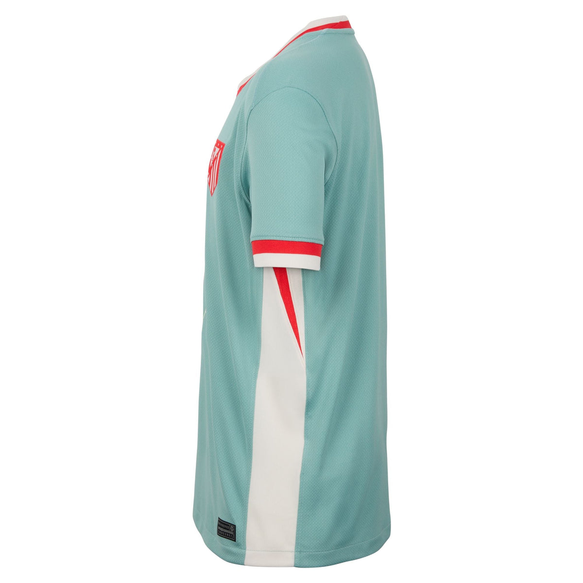 Nike Atletico Madrid 2024/25 Stadium Away Big Kids' Dri-FIT Soccer Replica Jersey product image 5, provided for visual
