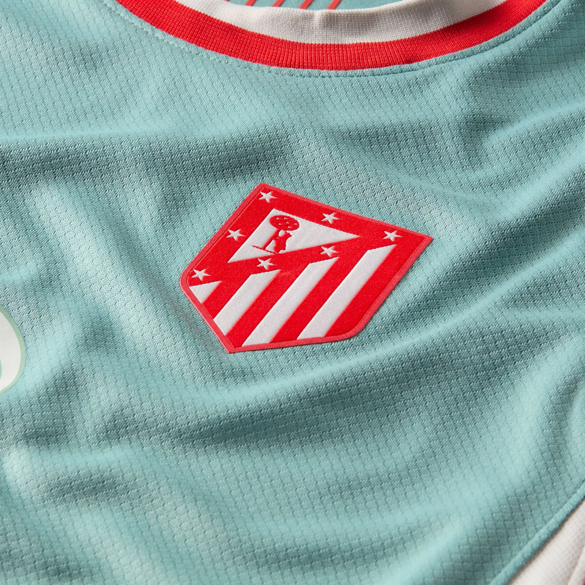 Nike Atletico Madrid 2024/25 Stadium Away Big Kids' Dri-FIT Soccer Replica Jersey product image 9, provided for visual