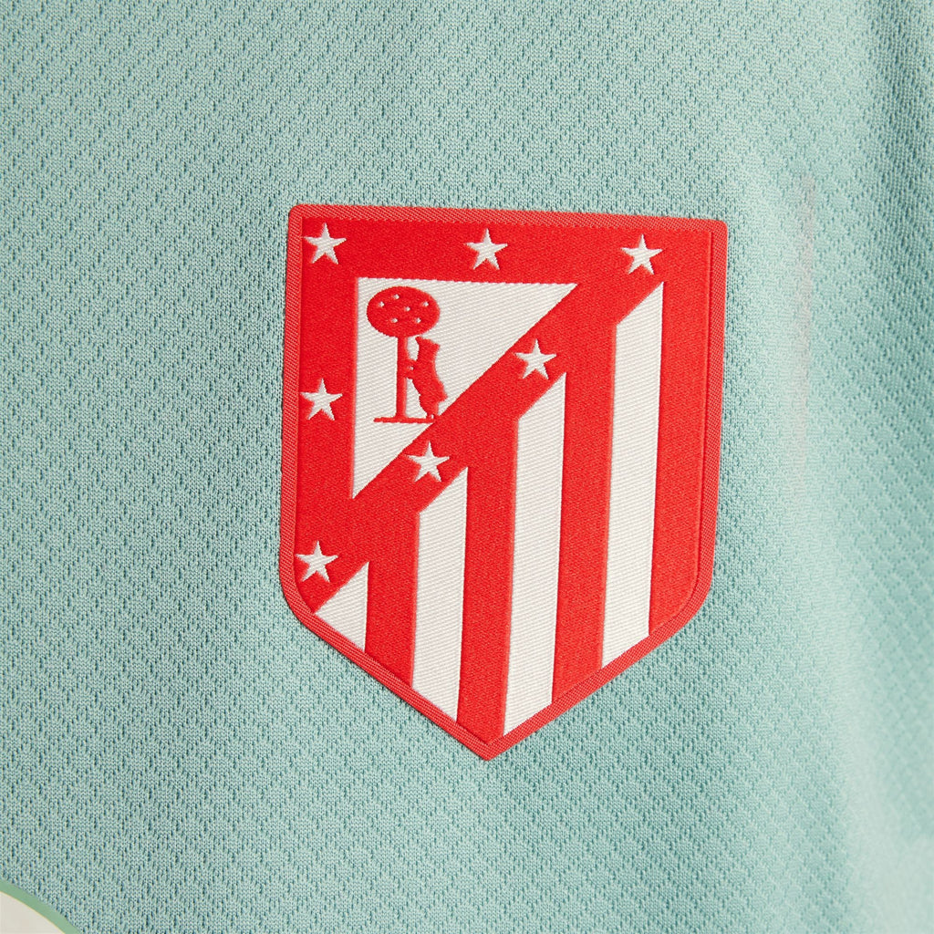 Nike Atletico Madrid 2024/25 Stadium Away Big Kids' Dri-FIT Soccer Replica Jersey product image 7, provided for visual