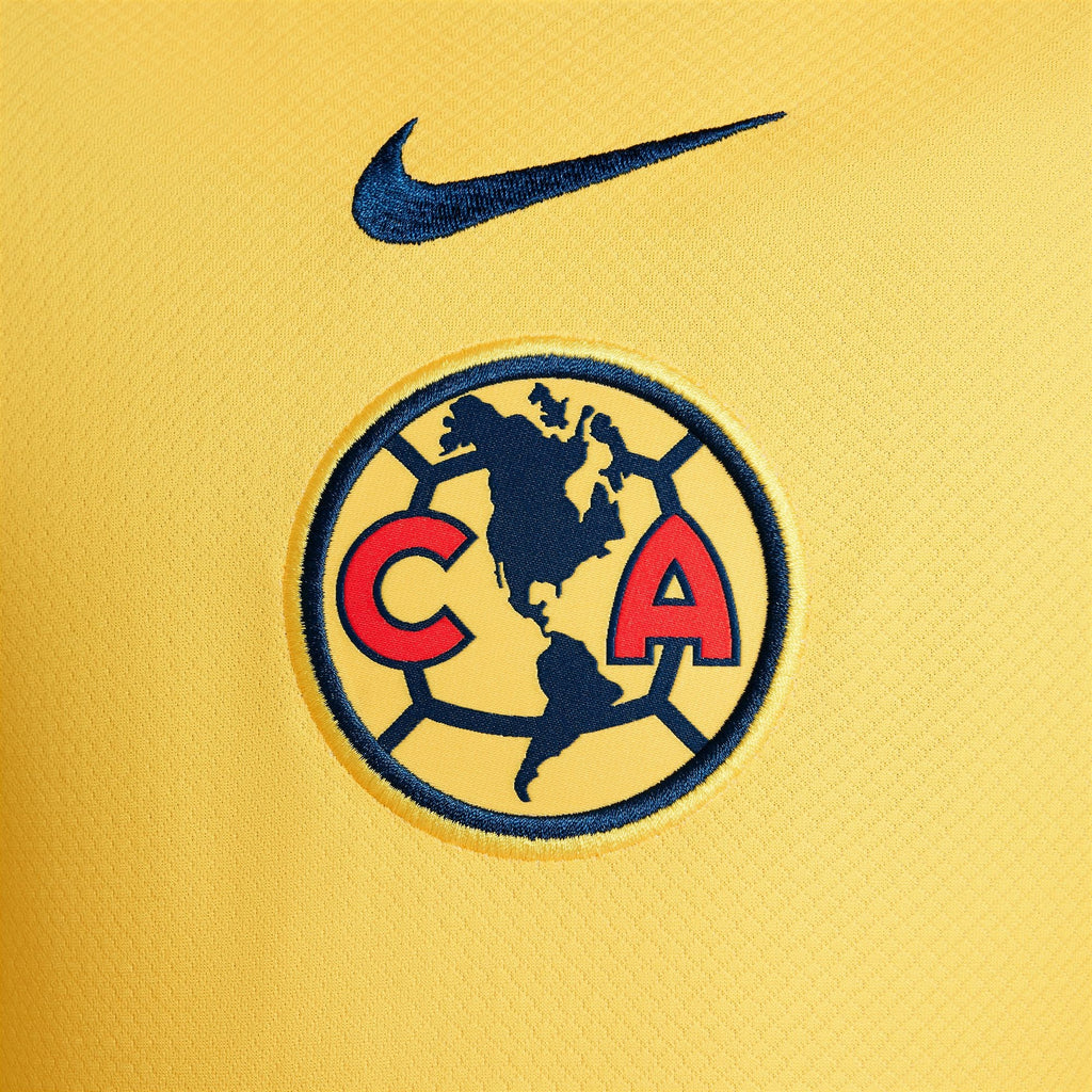 Nike Club America 2024/25 Stadium Home Big Kids' Dri-FIT Soccer Replica Jersey product image 5, provided for visual
