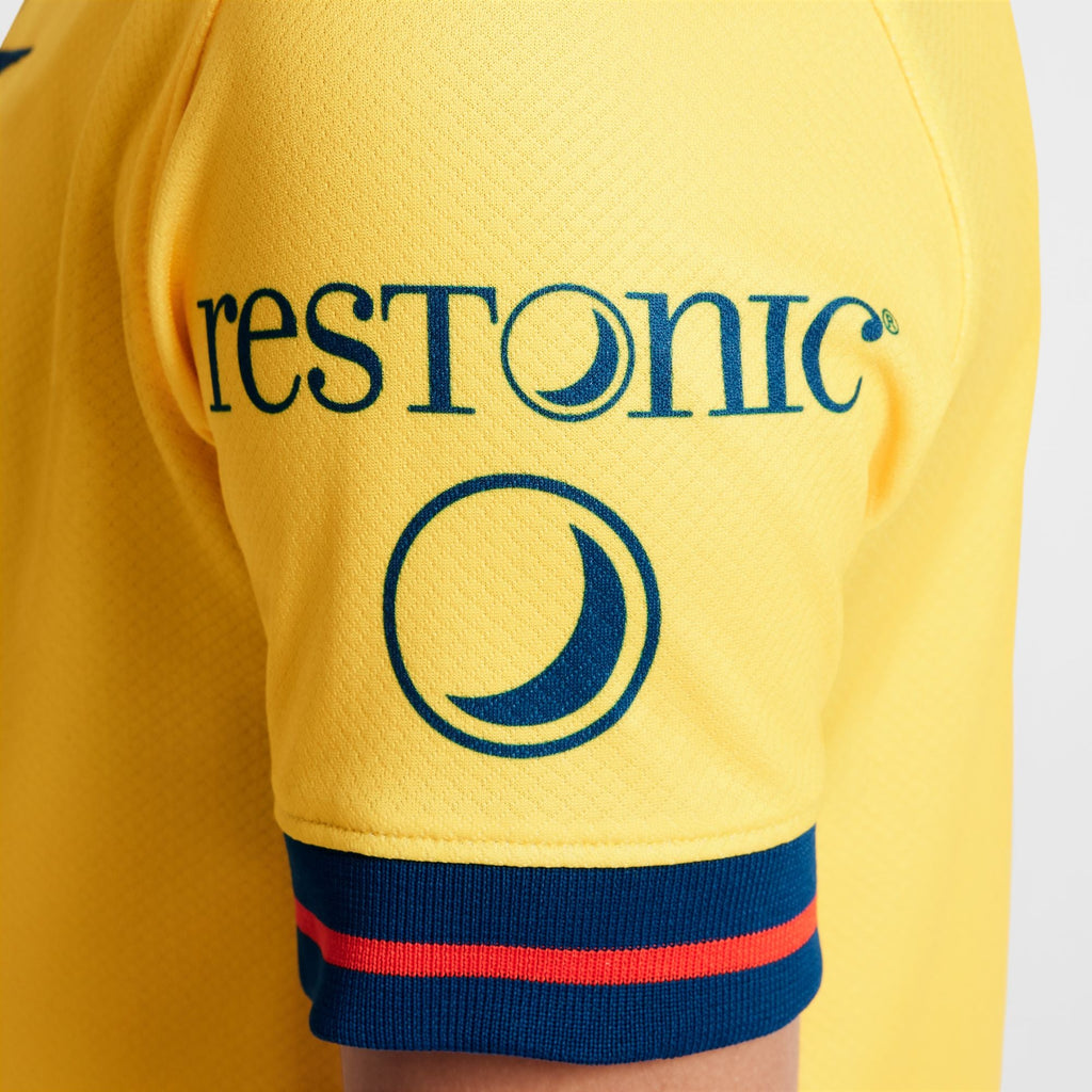 Nike Club America 2024/25 Stadium Home Big Kids' Dri-FIT Soccer Replica Jersey product image 7, provided for visual