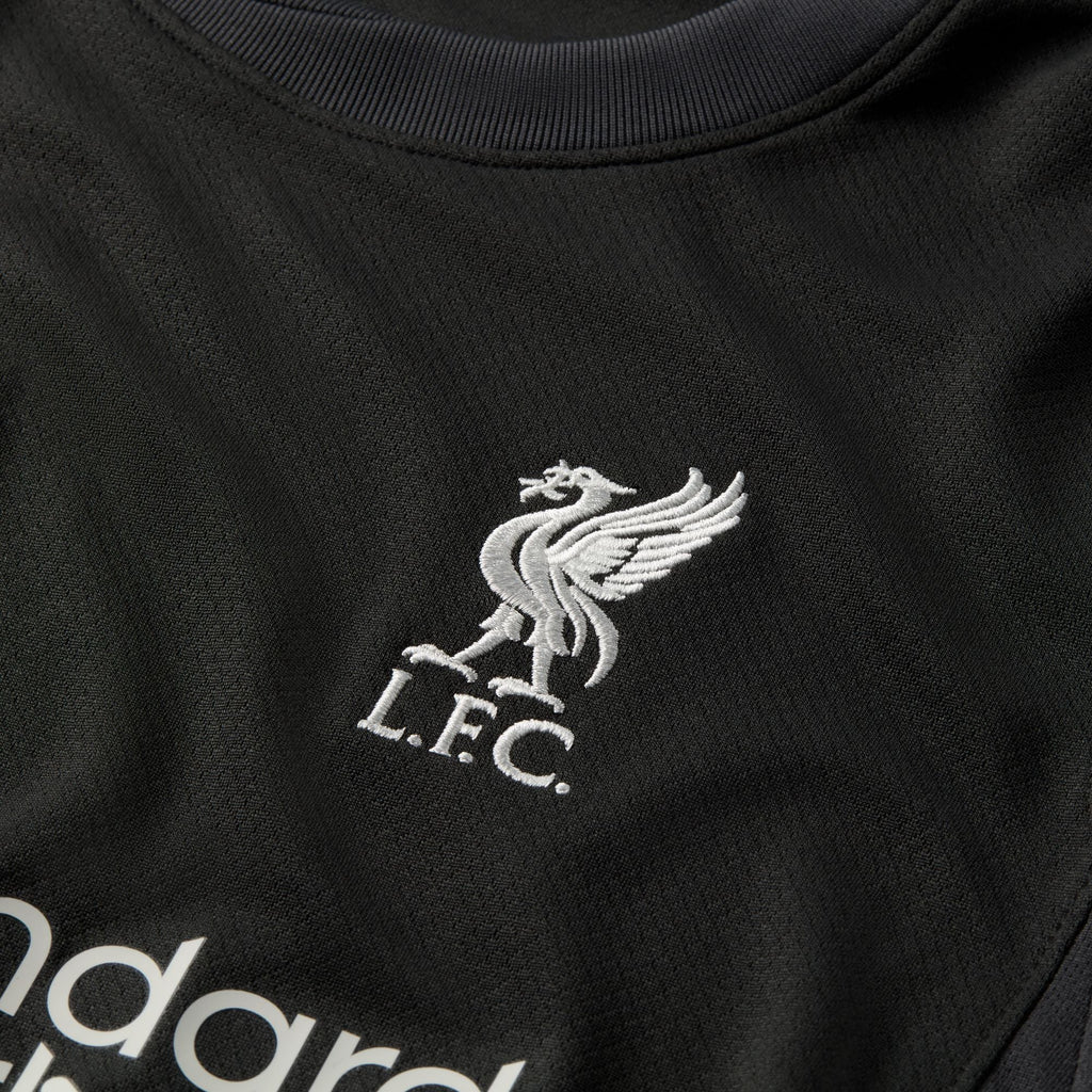 Nike Liverpool FC 2024/25 Stadium Away Big Kids' Dri-FIT Soccer Replica Jersey product image 7, provided for visual