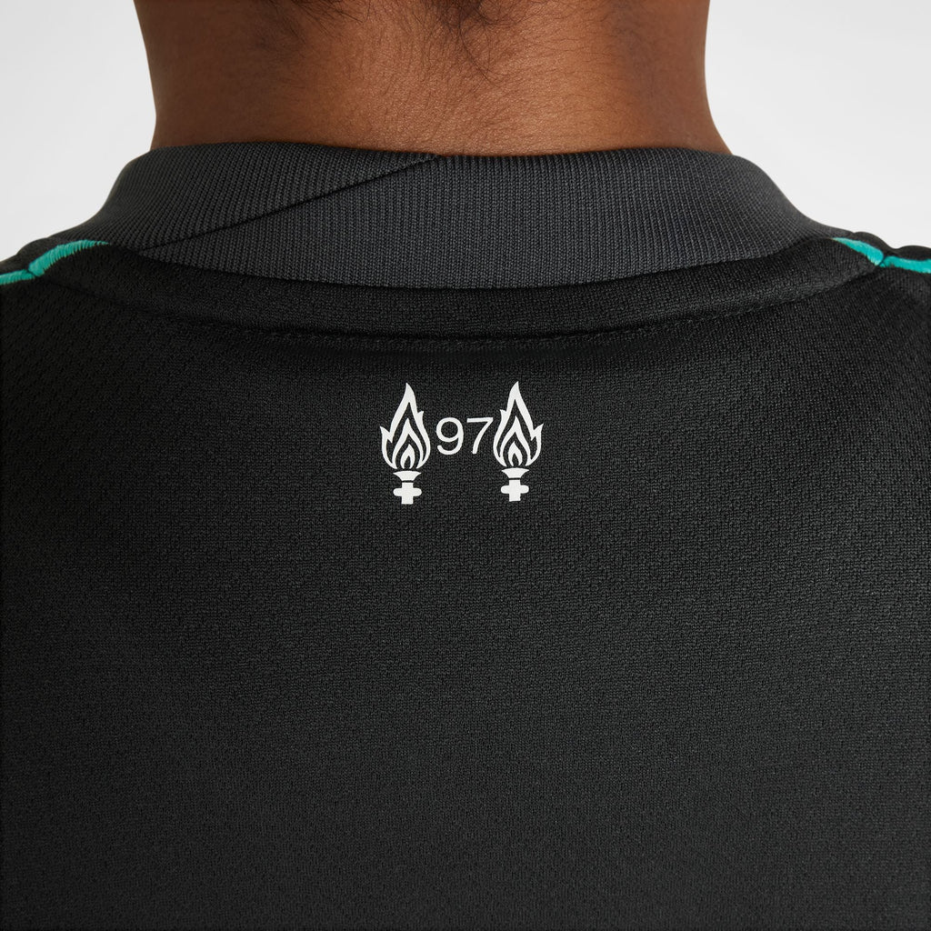 Nike Liverpool FC 2024/25 Stadium Away Big Kids' Dri-FIT Soccer Replica Jersey product image 4, provided for visual