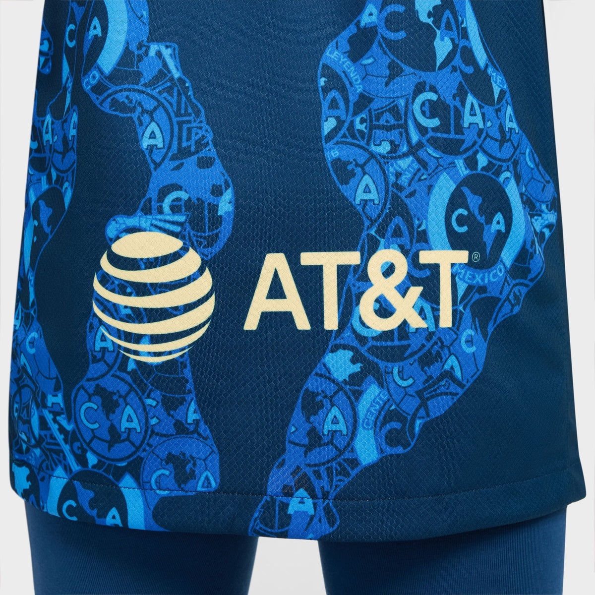 Nike Club America 2024/25 Stadium Away Big Kids' Dri-FIT Soccer Replica Jersey product image 10, provided for visual