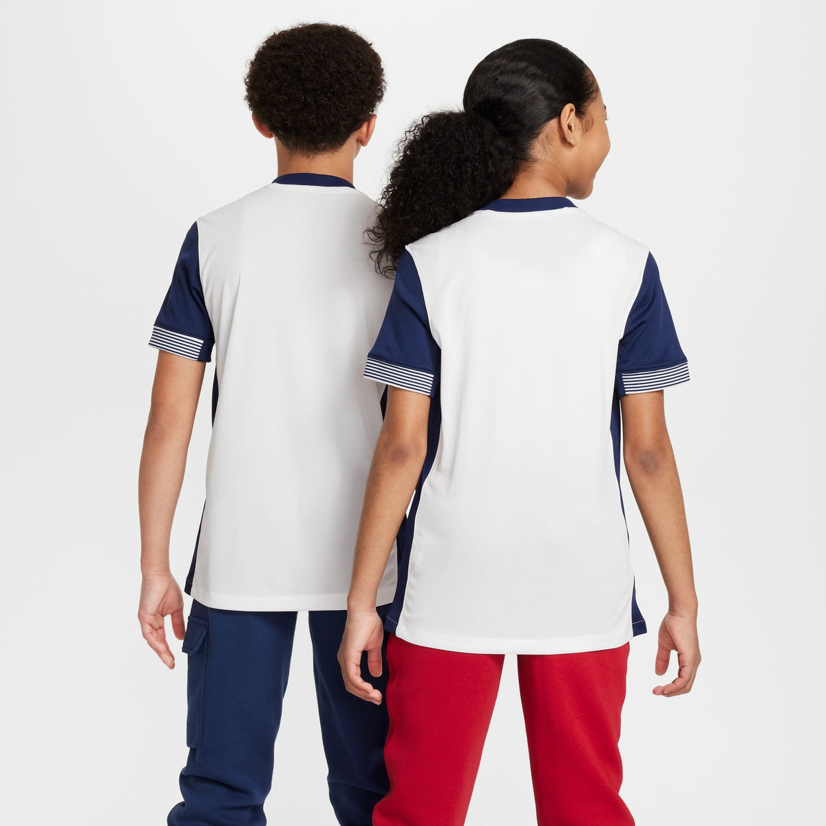 Nike Tottenham Hotspur 2024/25 Stadium Home Big Kids' Dri-FIT Soccer Replica Jersey product image 2, provided for visual