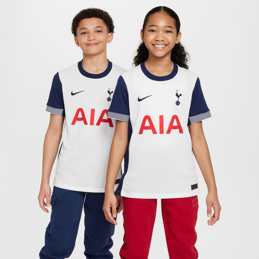 Nike Tottenham Hotspur 2024/25 Stadium Home Big Kids' Dri-FIT Soccer Replica Jersey product image 1, provided for visual