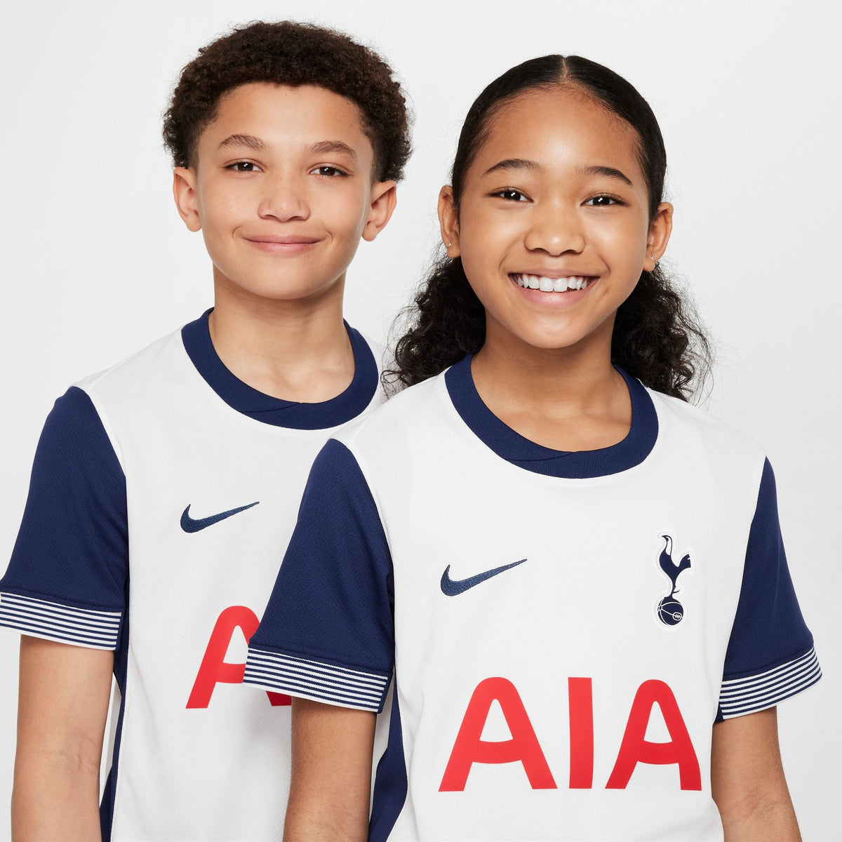 Nike Tottenham Hotspur 2024/25 Stadium Home Big Kids' Dri-FIT Soccer Replica Jersey product image 3, provided for visual