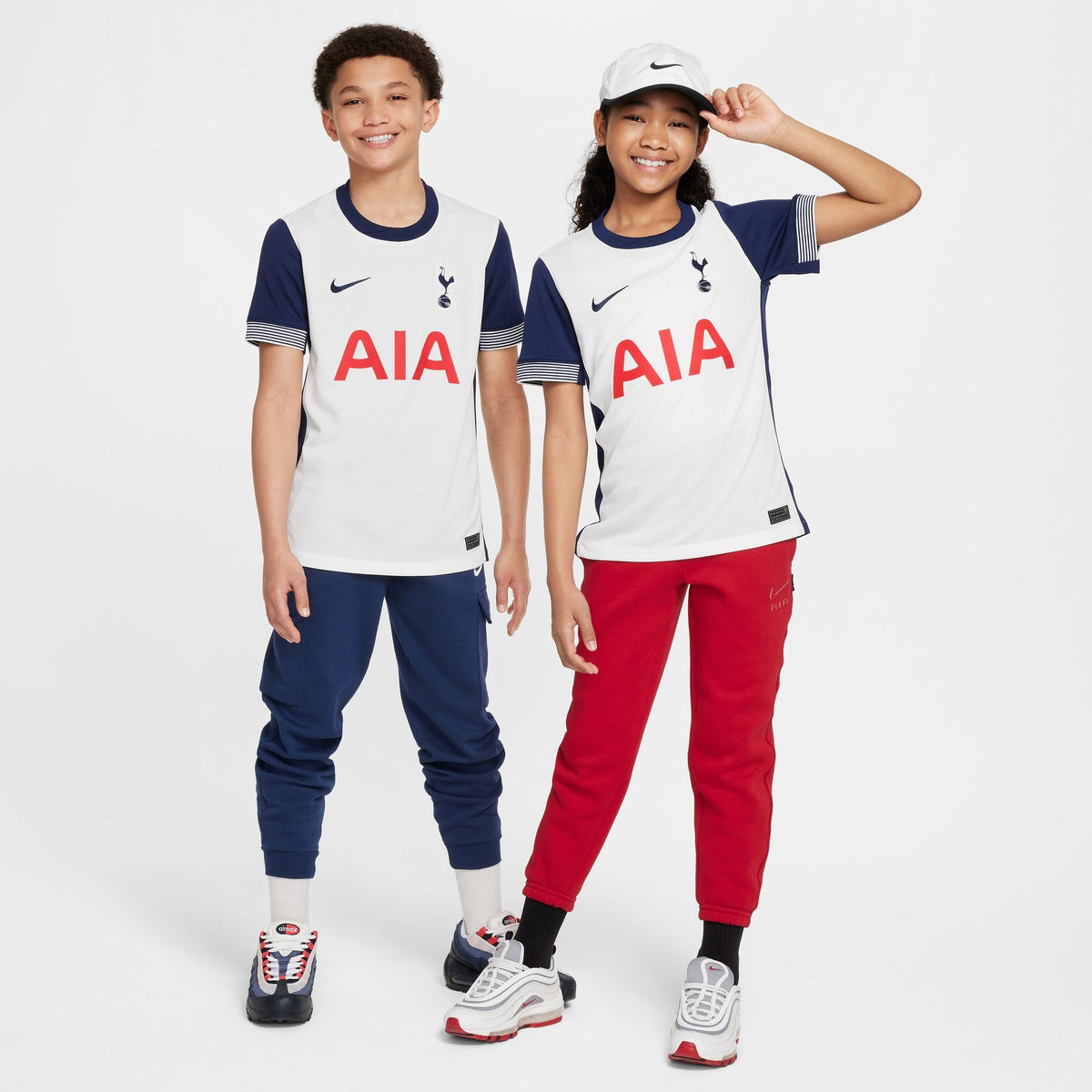 Nike Tottenham Hotspur 2024/25 Stadium Home Big Kids' Dri-FIT Soccer Replica Jersey product image 10, provided for visual
