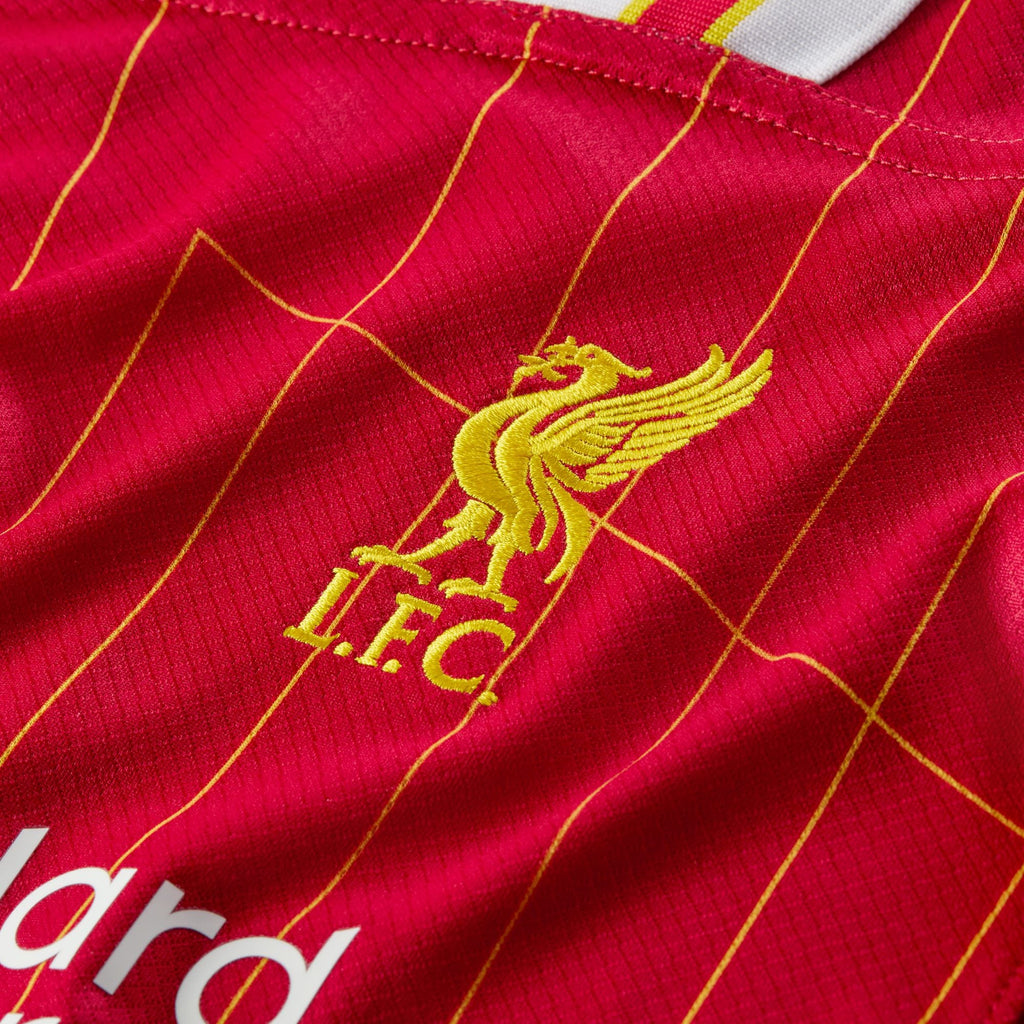 Nike Liverpool FC 2024/25 Stadium Home Big Kids' Dri-FIT Soccer Replica Jersey product image 8, provided for visual