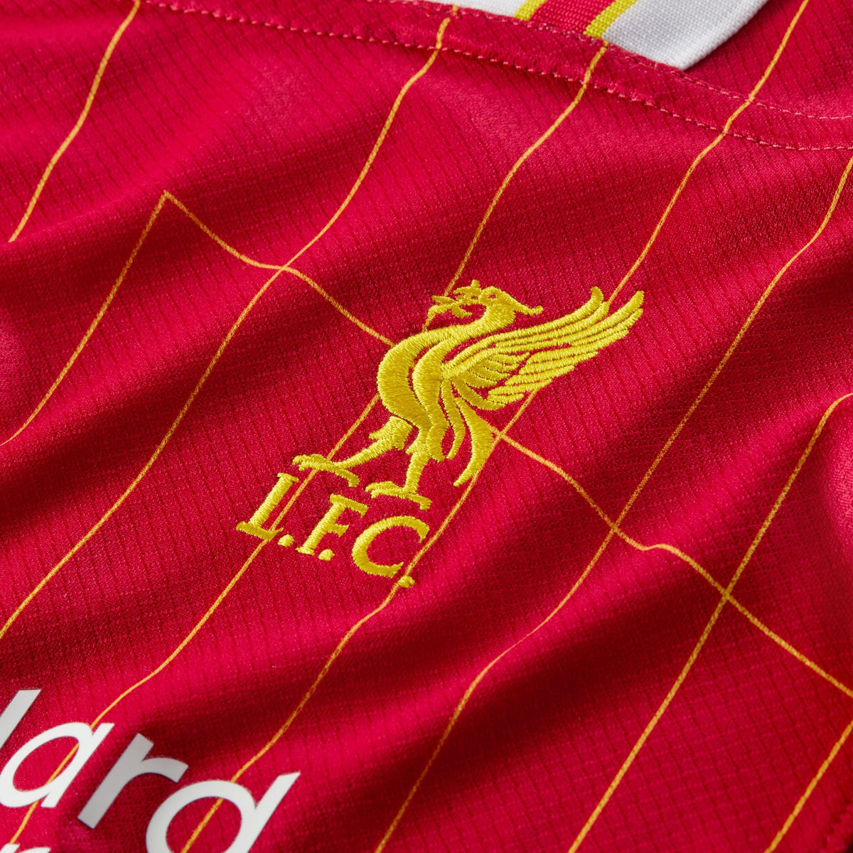 Nike Liverpool FC 2024/25 Stadium Home Big Kids' Dri-FIT Soccer Replica Jersey product image 8, provided for visual