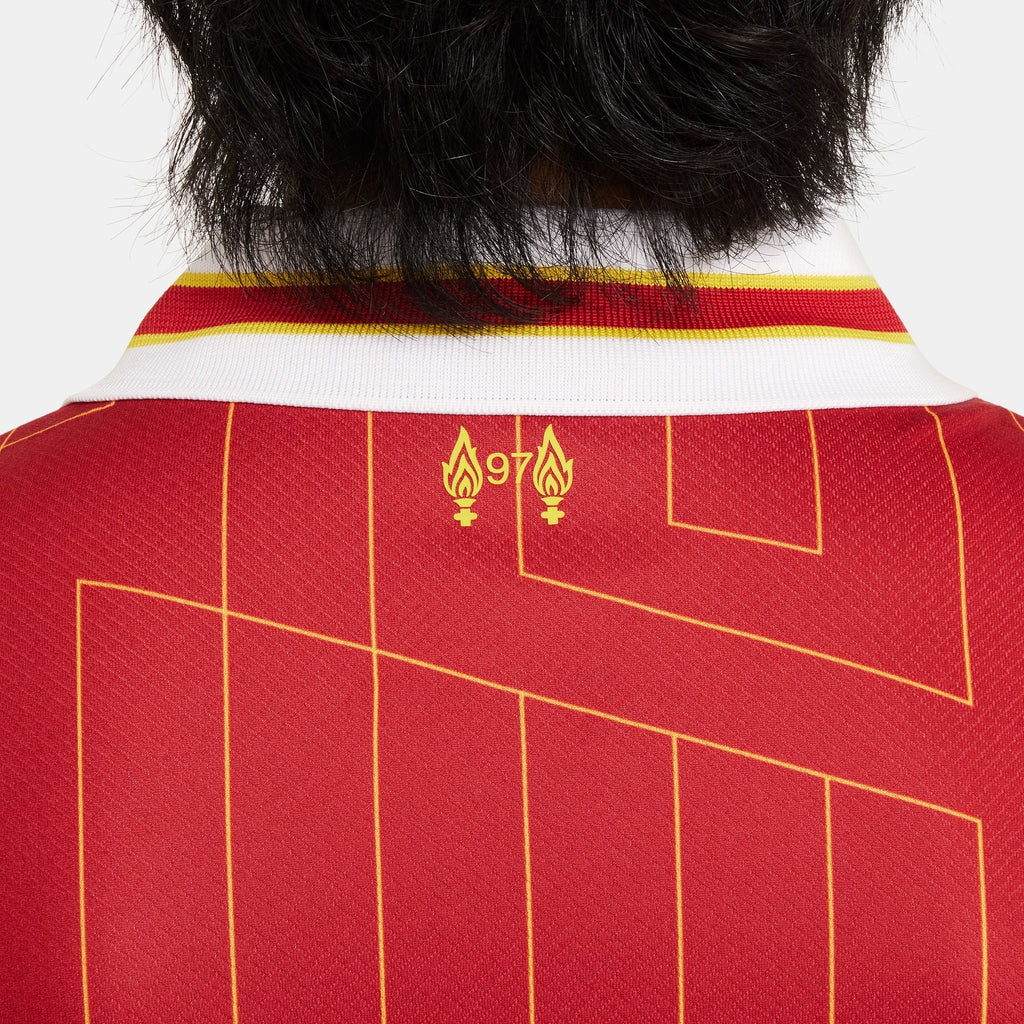 Nike Liverpool FC 2024/25 Stadium Home Big Kids' Dri-FIT Soccer Replica Jersey product image 5, provided for visual