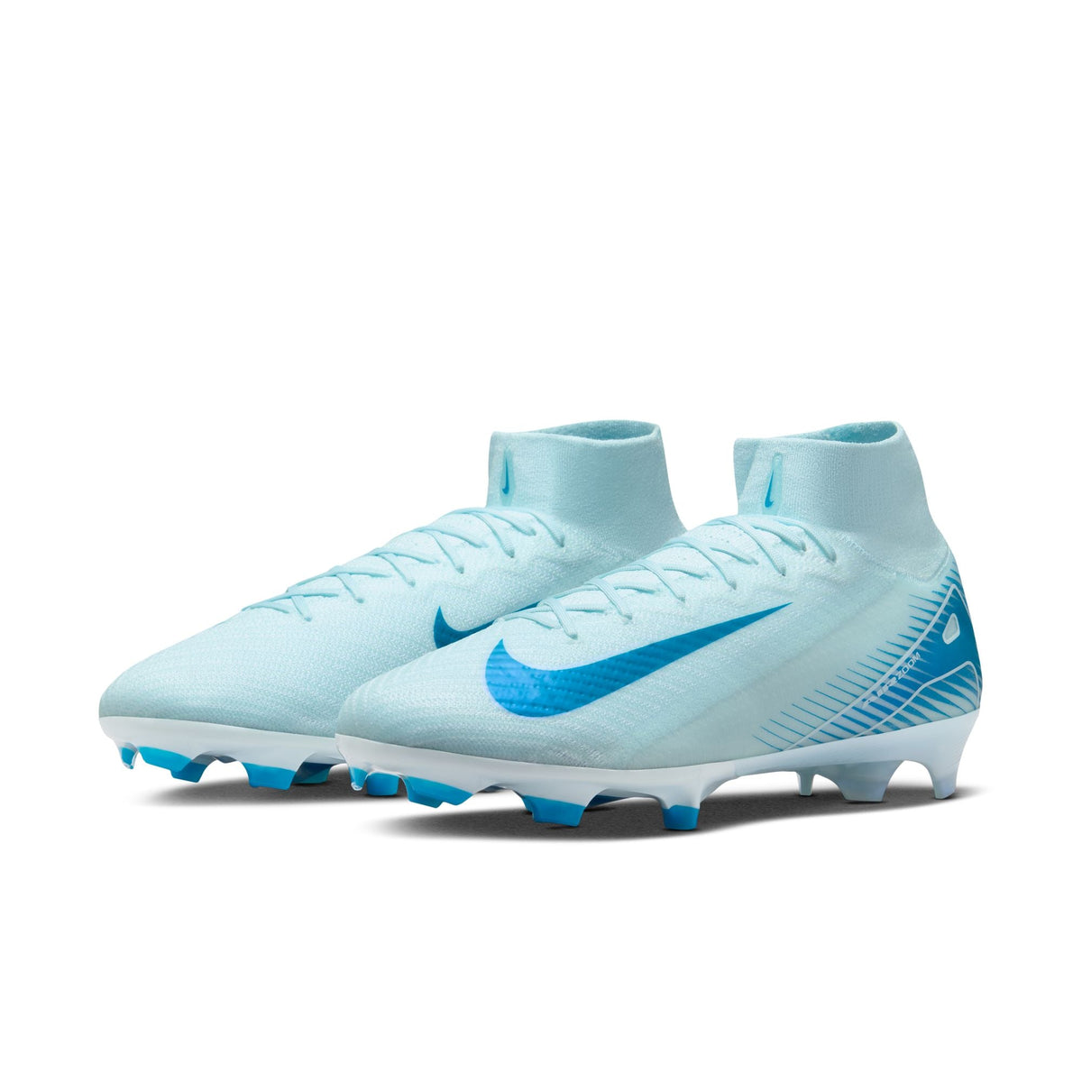 Nike Mercurial Superfly 10 Elite FG High-Top Soccer Cleats product image 6, provided for visual reference and product detail