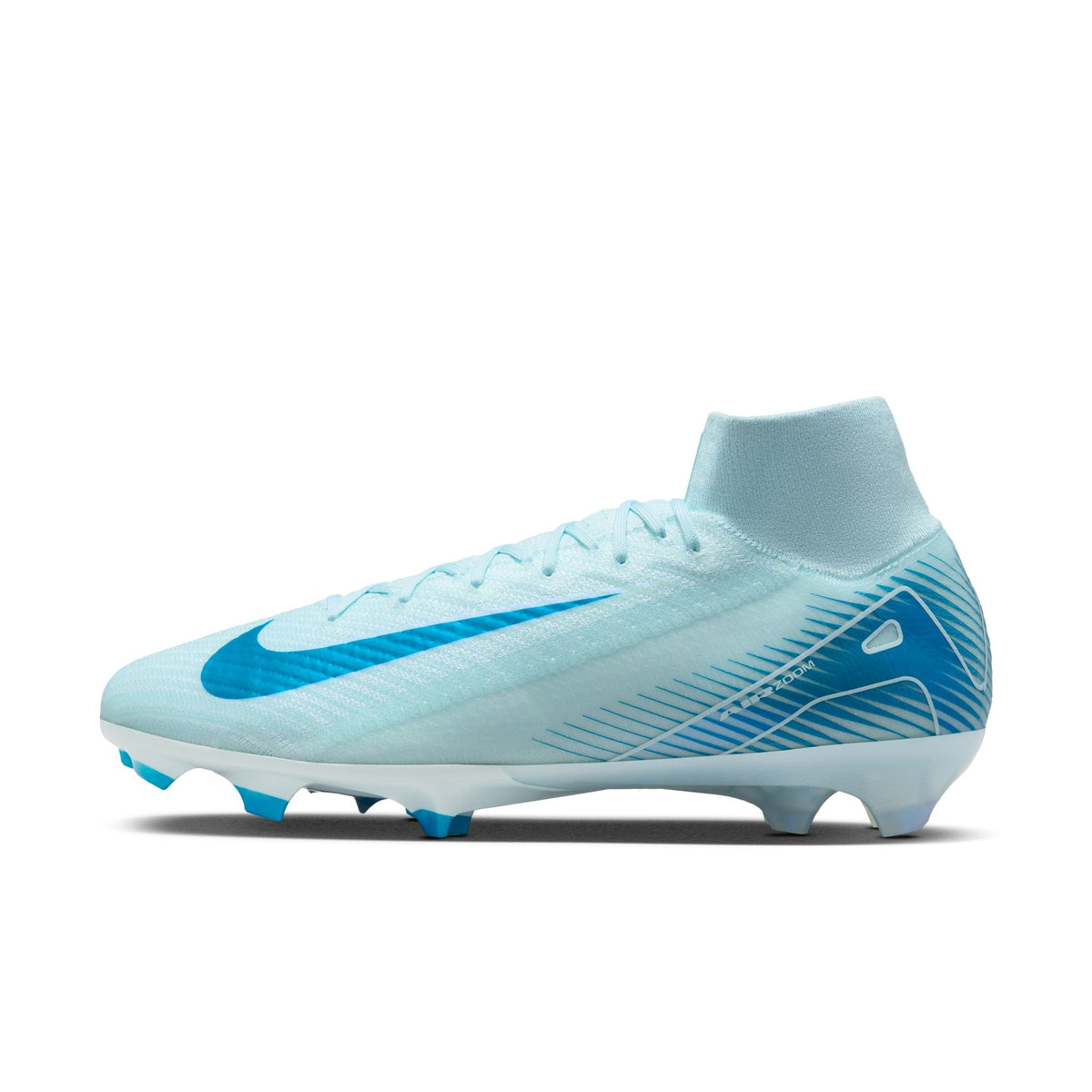 Nike Mercurial Superfly 10 Elite FG High-Top Soccer Cleats product image 1, provided for visual reference and product detail