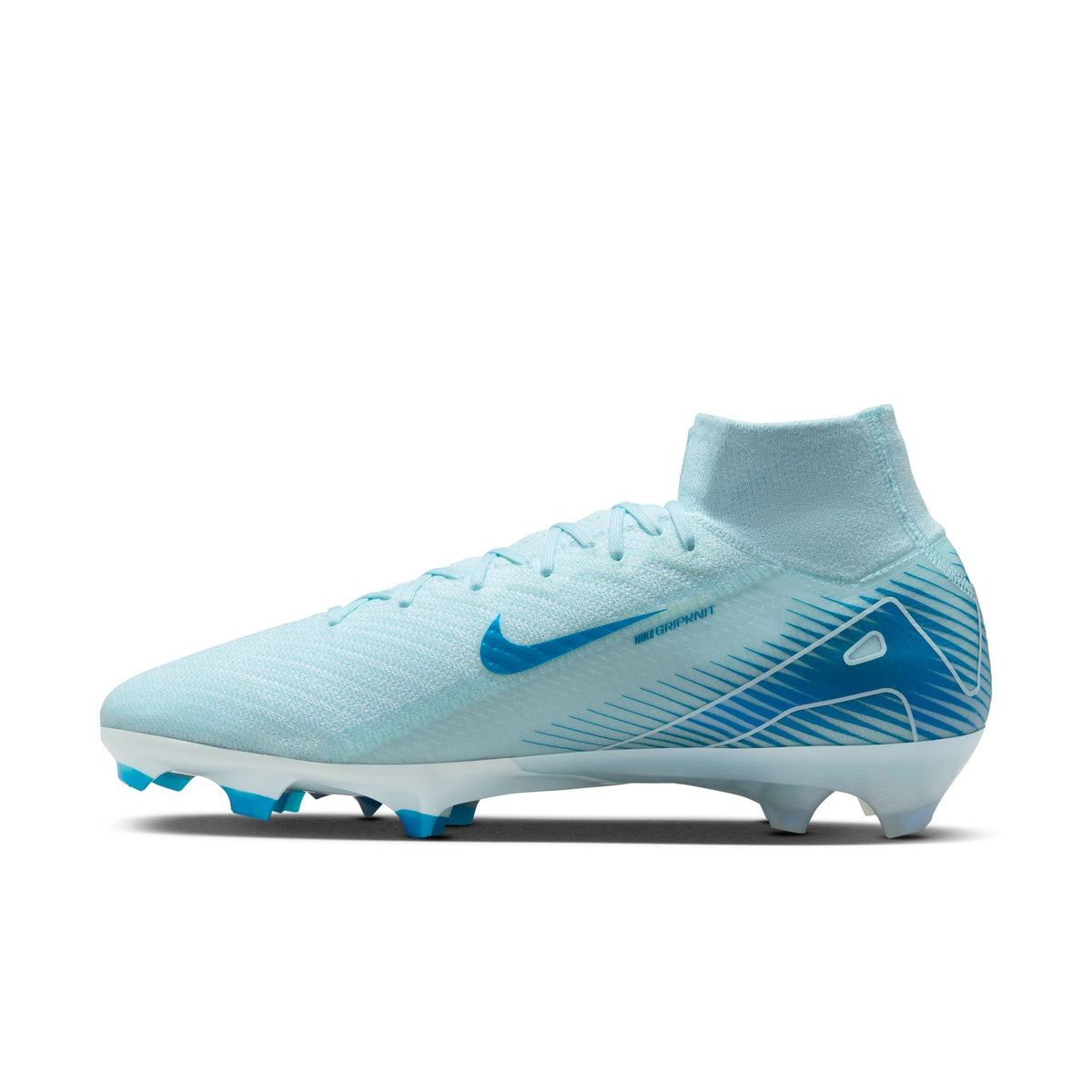Nike Mercurial Superfly 10 Elite FG High-Top Soccer Cleats product image 2, provided for visual reference and product detail