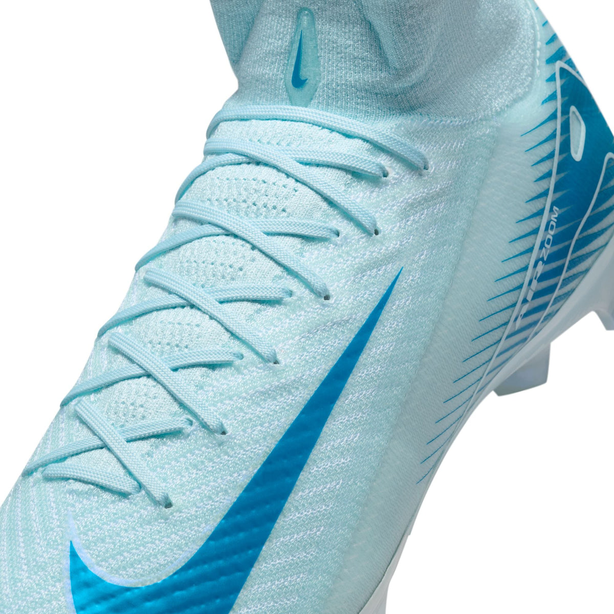 Nike Mercurial Superfly 10 Elite FG High-Top Soccer Cleats product image 9, provided for visual reference and product detail