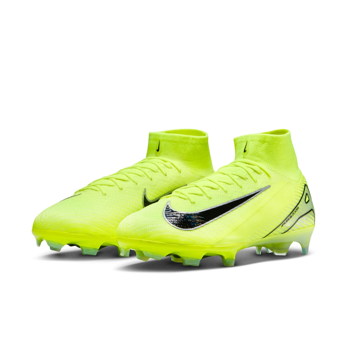 Nike Mercurial Superfly 10 Elite FG High-Top Soccer Cleats - Mad Voltage Pack product image 6, provided for visual reference