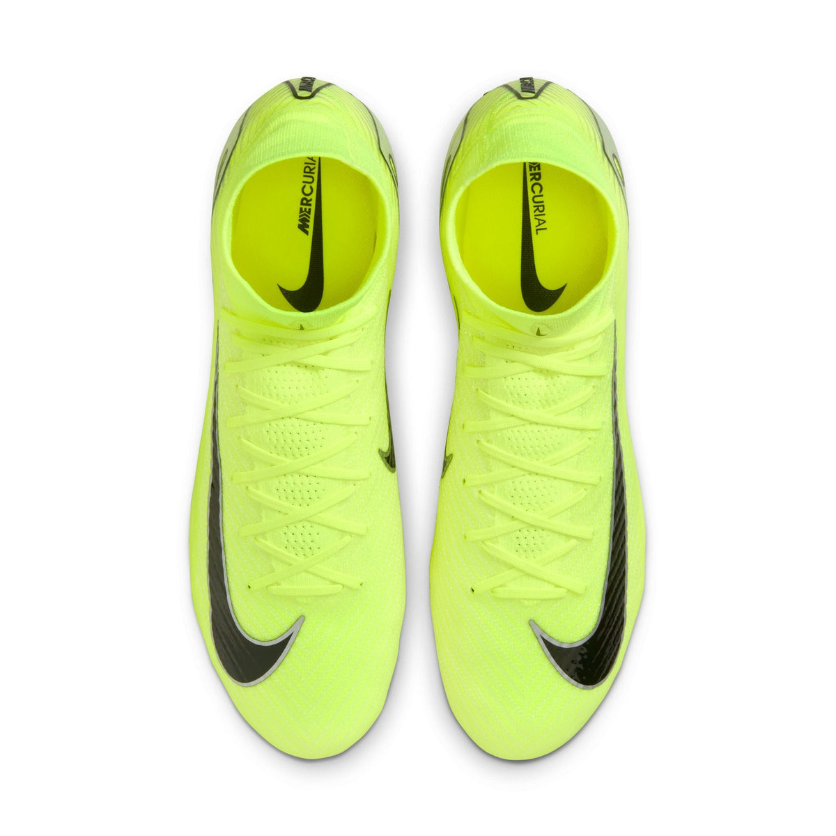 Nike Mercurial Superfly 10 Elite FG High-Top Soccer Cleats - Mad Voltage Pack product image 8, provided for visual reference