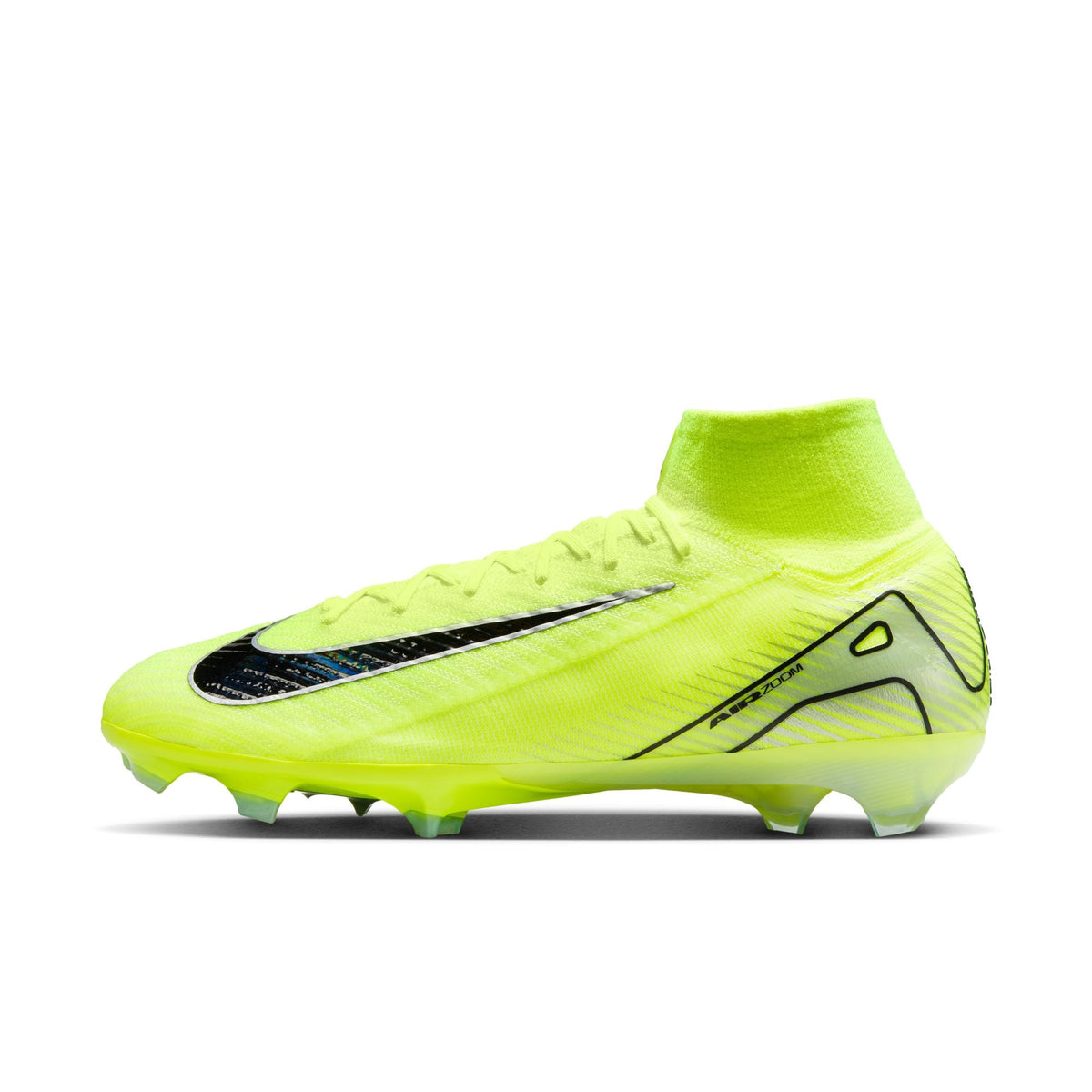 Nike Mercurial Superfly 10 Elite FG High-Top Soccer Cleats - Mad Voltage Pack product image 13, provided for visual