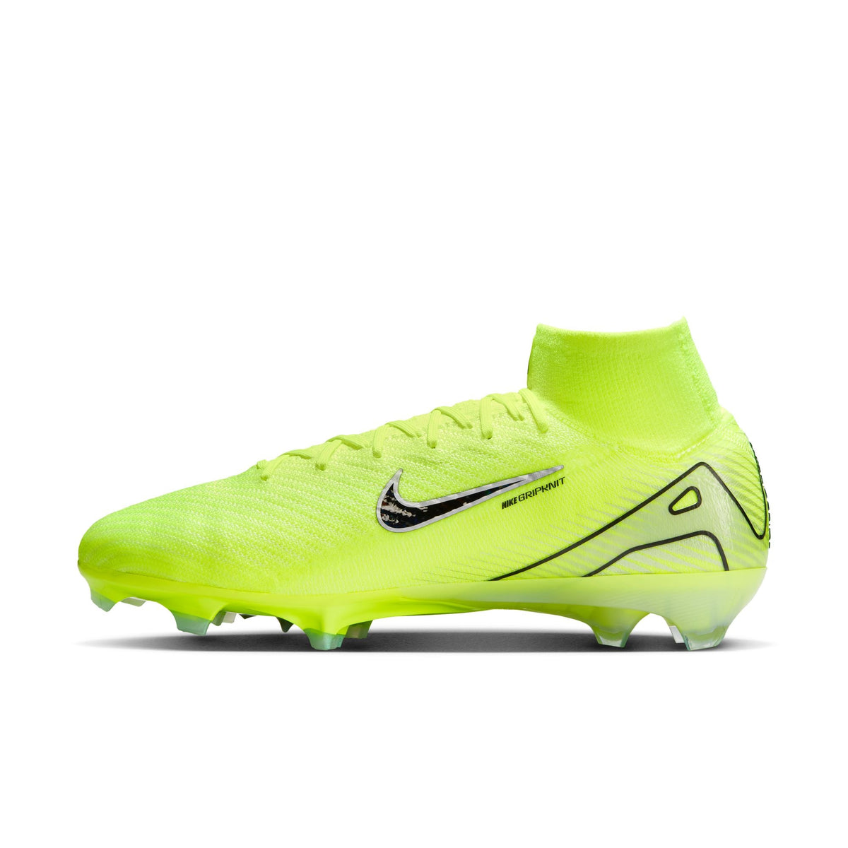 Nike Mercurial Superfly 10 Elite FG High-Top Soccer Cleats - Mad Voltage Pack product image 2, provided for visual reference