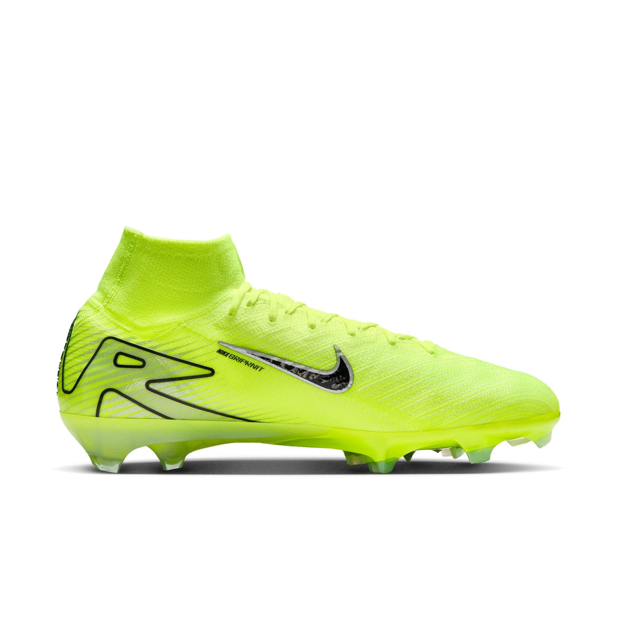 Nike Mercurial Superfly 10 Elite FG High-Top Soccer Cleats - Mad Voltage Pack product image 4, provided for visual reference