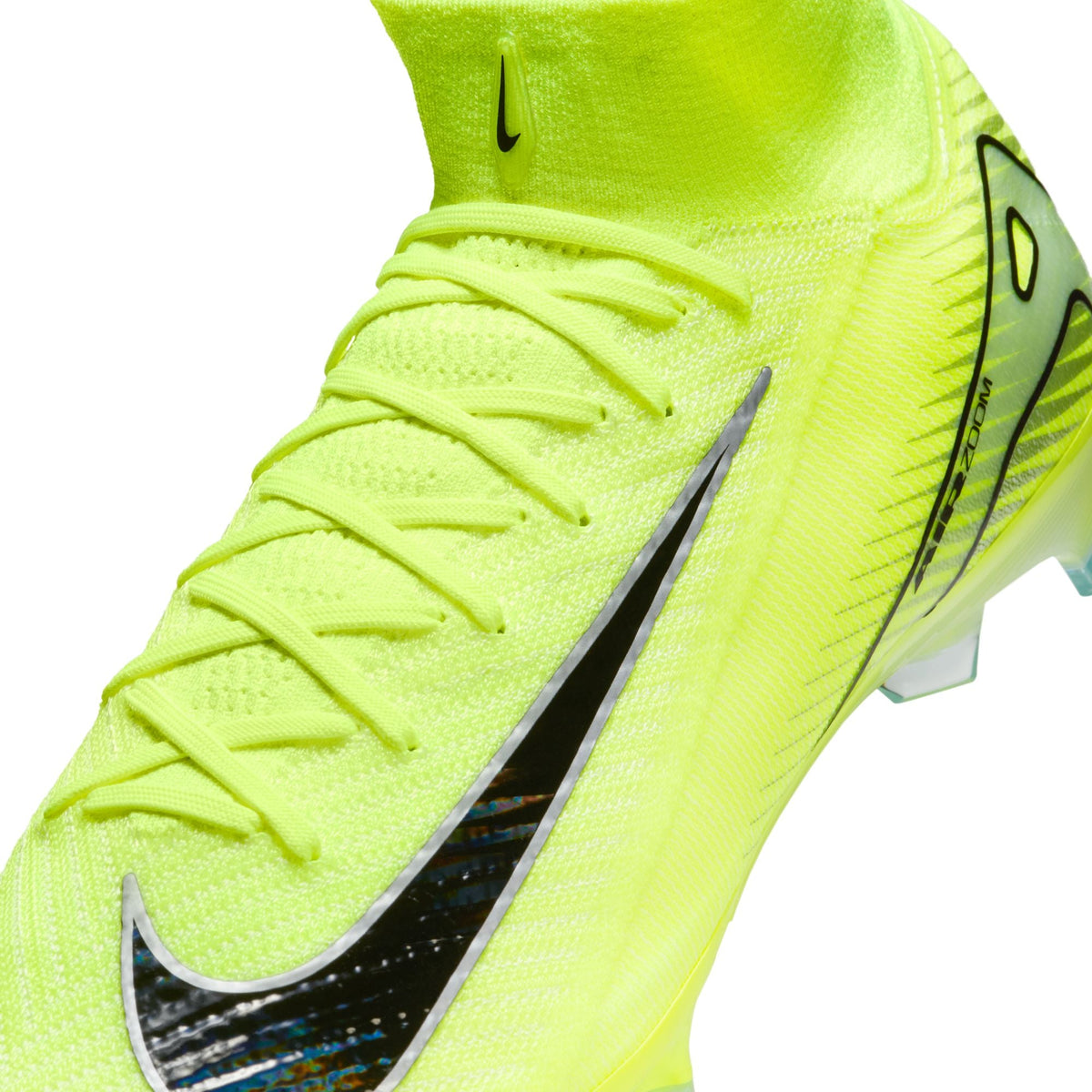 Nike Mercurial Superfly 10 Elite FG High-Top Soccer Cleats - Mad Voltage Pack product image 9, provided for visual reference