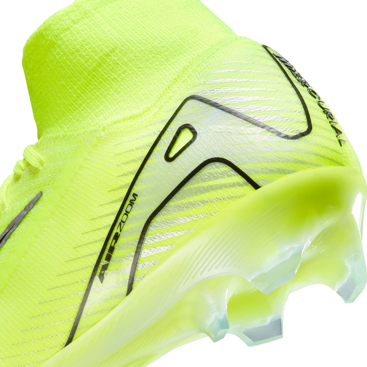 Nike Mercurial Superfly 10 Elite FG High-Top Soccer Cleats - Mad Voltage Pack product image 10, provided for visual