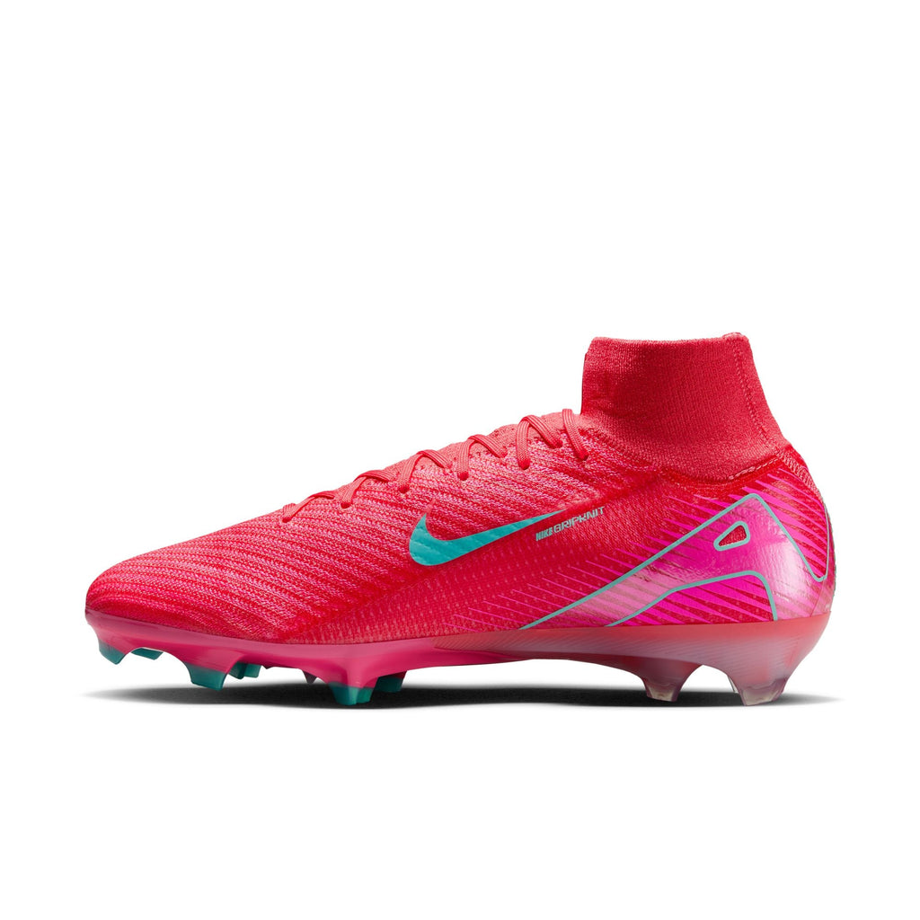 Nike Mercurial Superfly 10 Elite FG High-Top Soccer Cleats product image 2, provided for visual reference and product detail