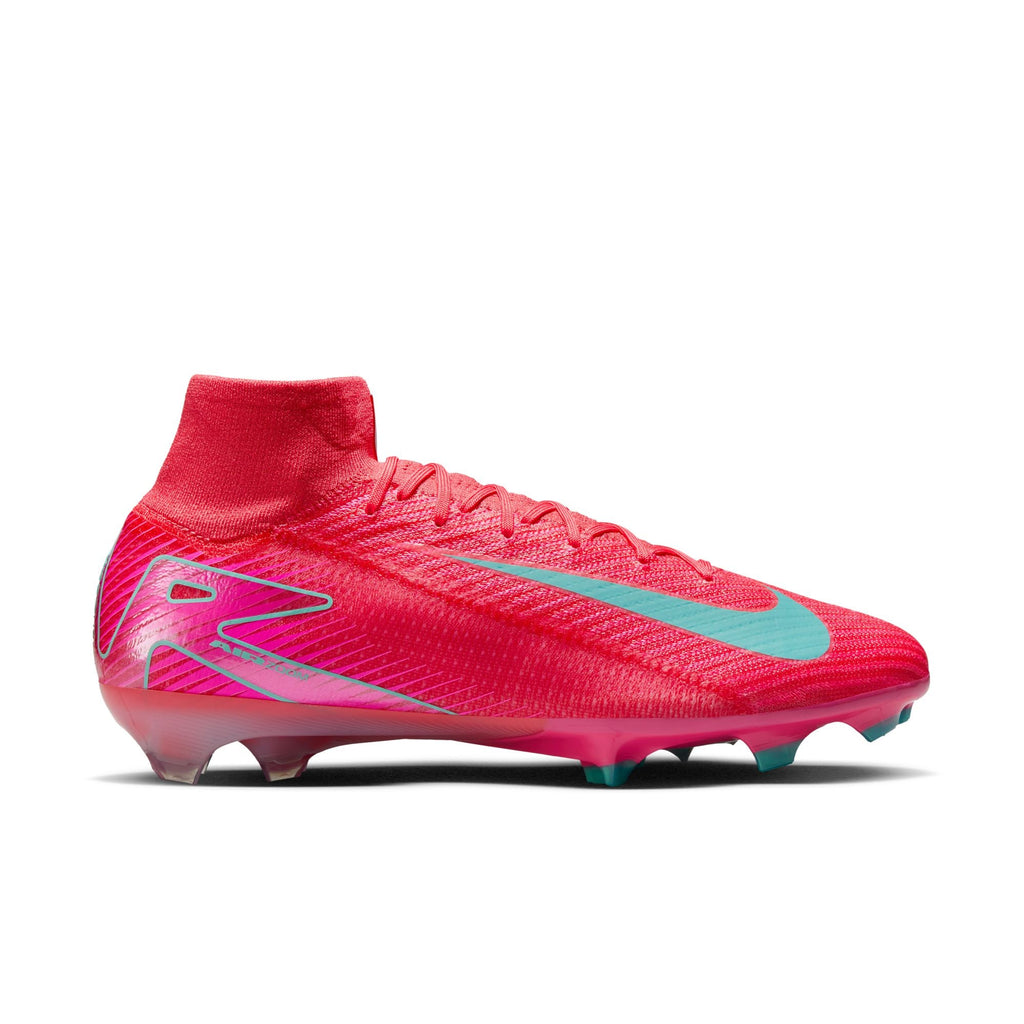 Nike Mercurial Superfly 10 Elite FG High-Top Soccer Cleats product image 3, provided for visual reference and product detail