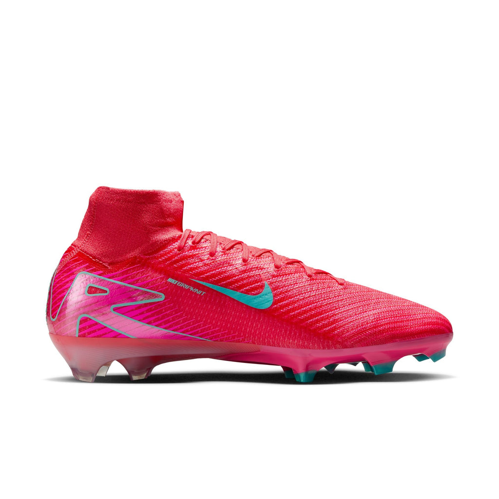 Nike Mercurial Superfly 10 Elite FG High-Top Soccer Cleats product image 4, provided for visual reference and product detail