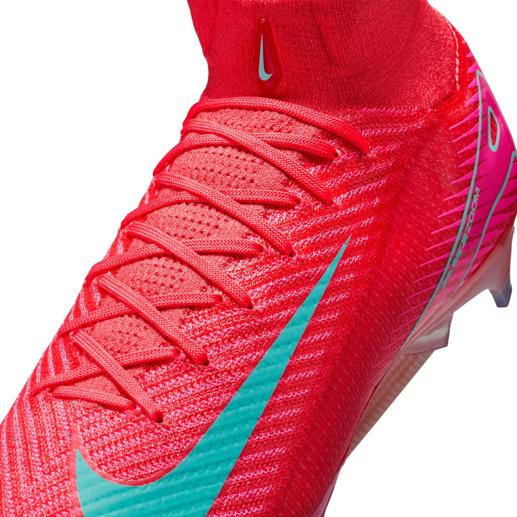 Nike Mercurial Superfly 10 Elite FG High-Top Soccer Cleats product image 9, provided for visual reference and product detail