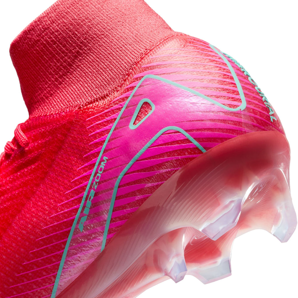 Nike Mercurial Superfly 10 Elite FG High-Top Soccer Cleats product image 10, provided for visual reference and product