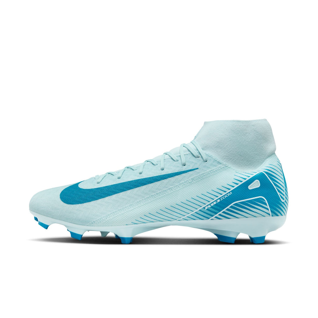 Nike Mercurial Superfly 10 Academy MG High-Top Soccer Cleats product image 1, provided for visual reference and product