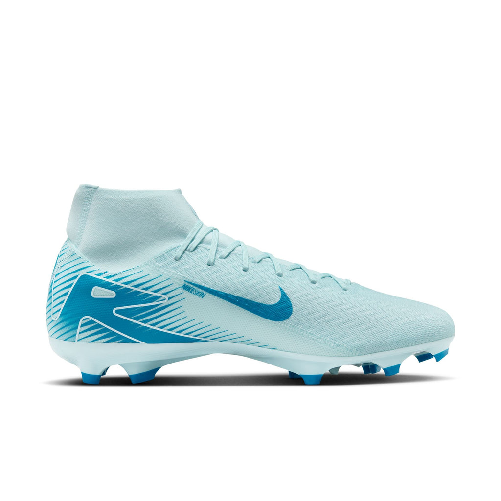 Nike Mercurial Superfly 10 Academy MG High-Top Soccer Cleats product image 4, provided for visual reference and product