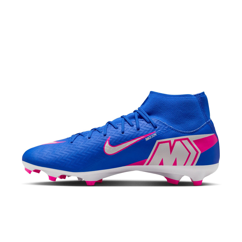 Nike Mercurial Superfly 10 Academy Multi-Ground High-Top Soccer Cleats product image 2, provided for visual reference and