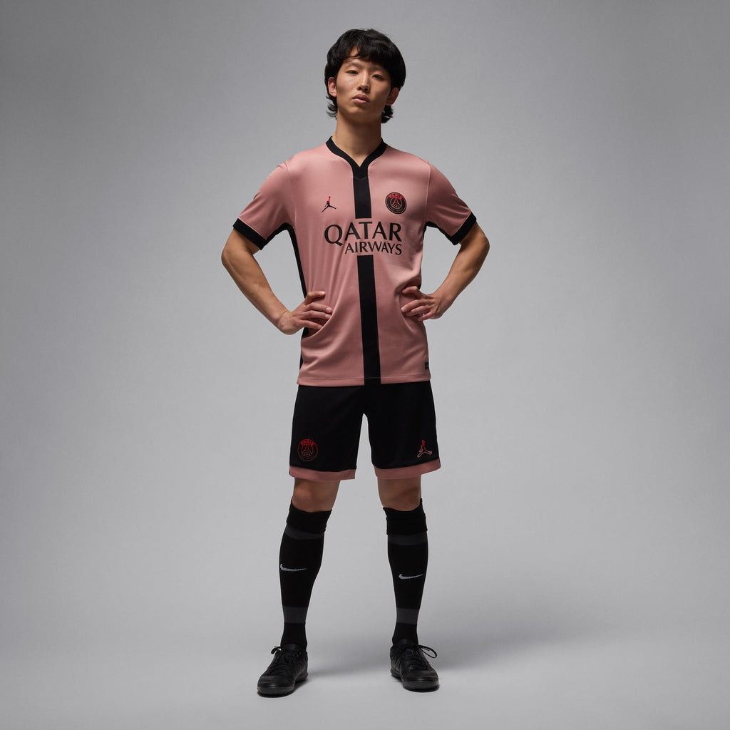 Jordan Paris Saint-Germain 2024/25 Stadium Third Men Dri-FIT Soccer Replica Jersey product image 9, provided for visual