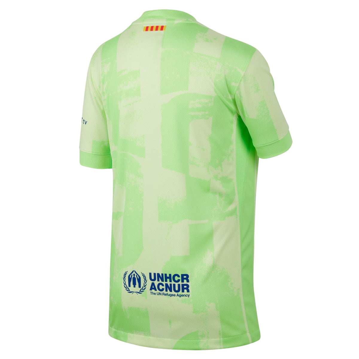 Nike FC Barcelona 2024/25 Stadium Third Big Kids' Dri-FIT Soccer Replica Jersey product image 2, provided for visual