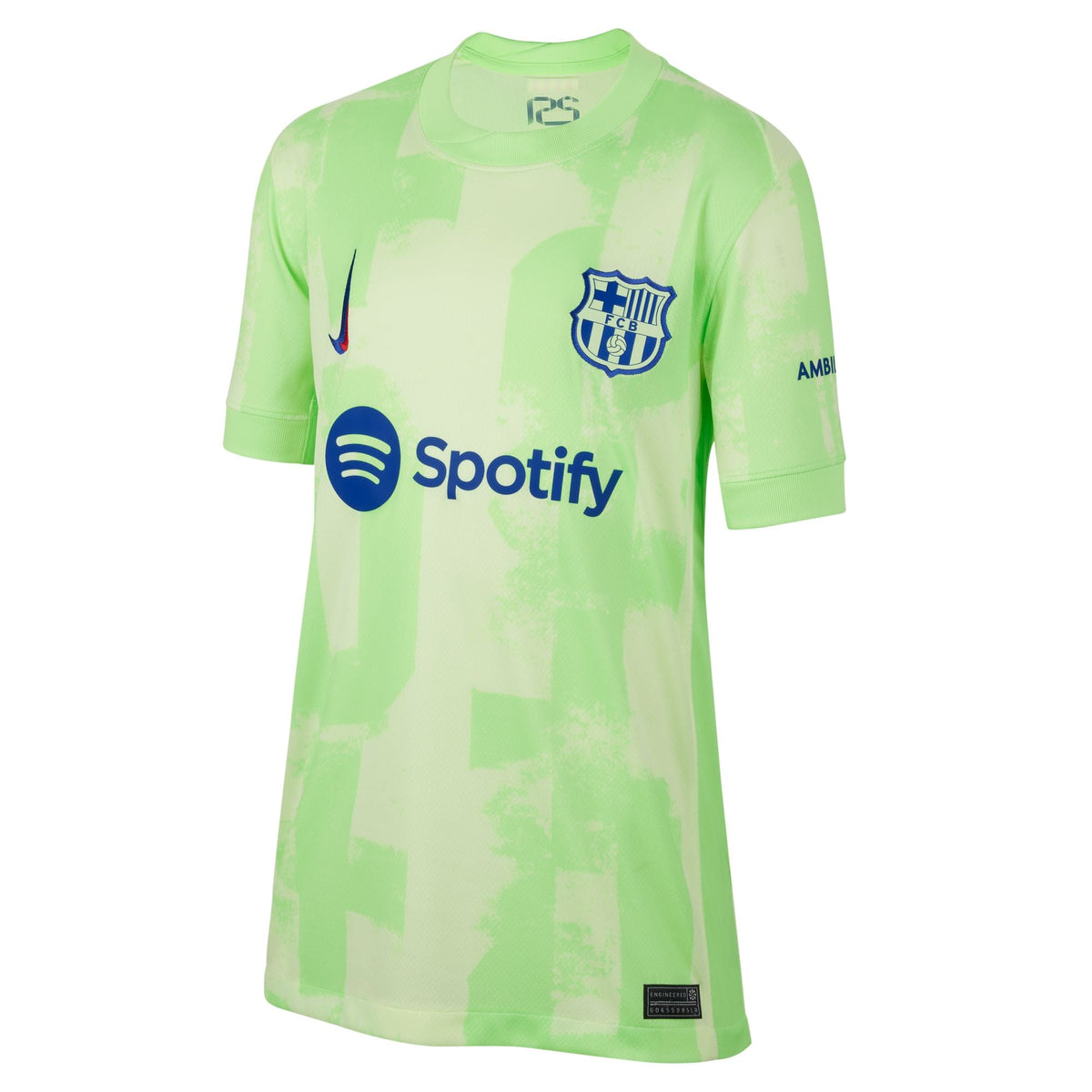 Nike FC Barcelona 2024/25 Stadium Third Big Kids' Dri-FIT Soccer Replica Jersey product image 1, provided for visual