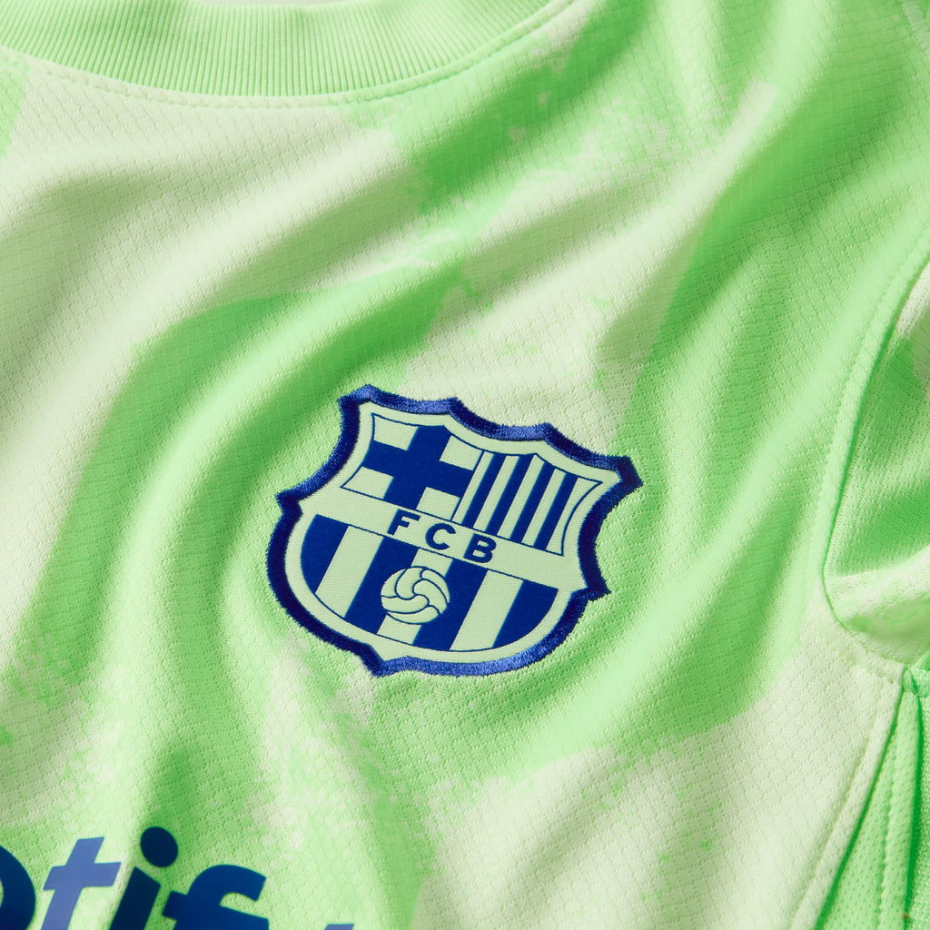 Nike FC Barcelona 2024/25 Stadium Third Big Kids' Dri-FIT Soccer Replica Jersey product image 3, provided for visual