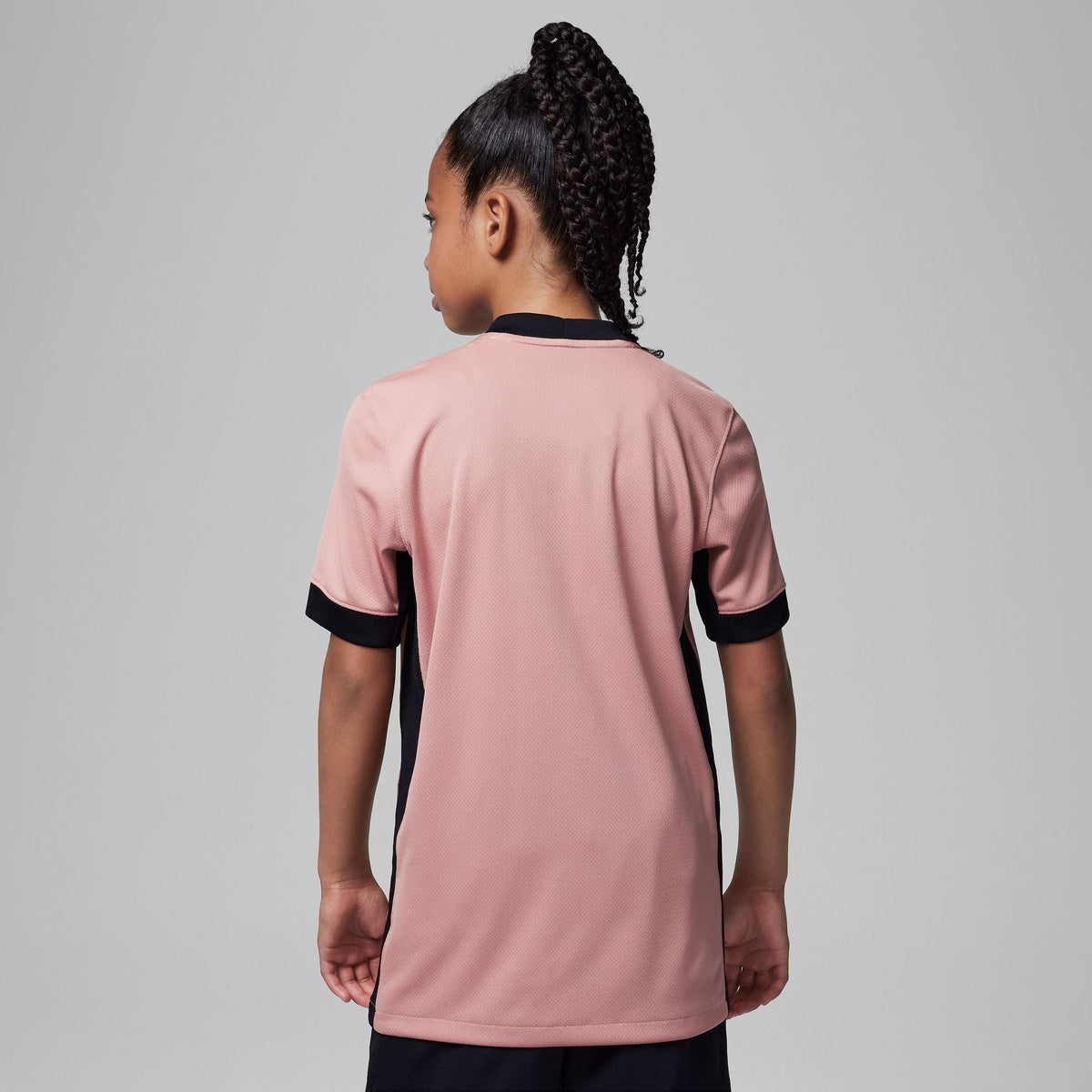 Jordan Paris Saint-Germain 2024/25 Stadium Third Big Kids' Dri-FIT Soccer Replica Jersey product image 2, provided for