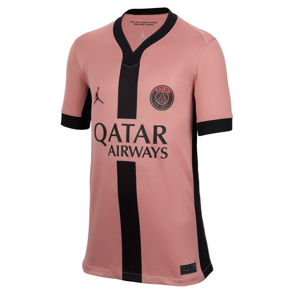 Jordan Paris Saint-Germain 2024/25 Stadium Third Big Kids' Dri-FIT Soccer Replica Jersey product image 9, provided for