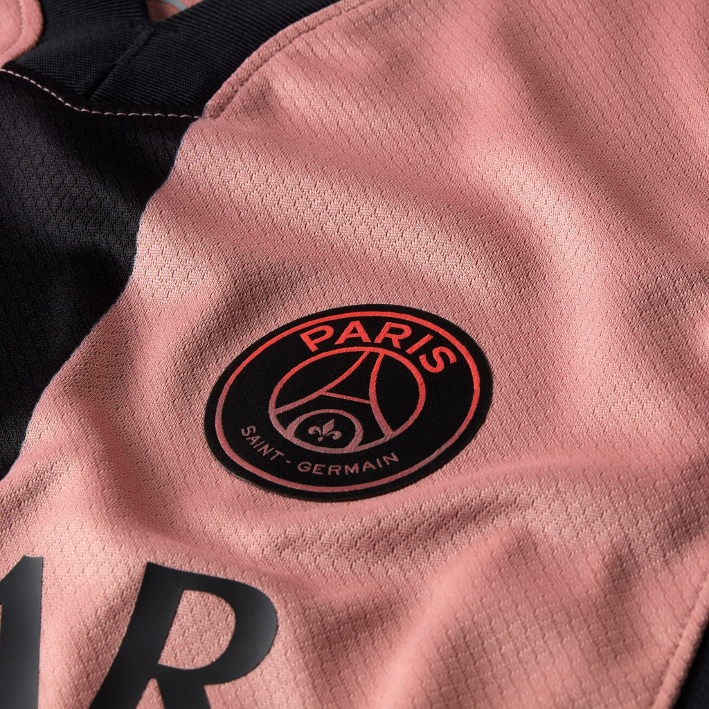 Jordan Paris Saint-Germain 2024/25 Stadium Third Big Kids' Dri-FIT Soccer Replica Jersey product image 7, provided for