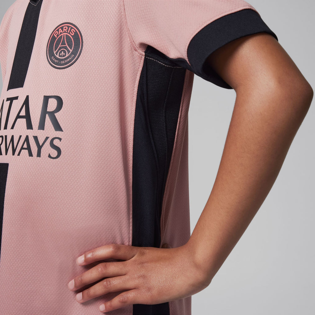 Jordan Paris Saint-Germain 2024/25 Stadium Third Big Kids' Dri-FIT Soccer Replica Jersey product image 5, provided for