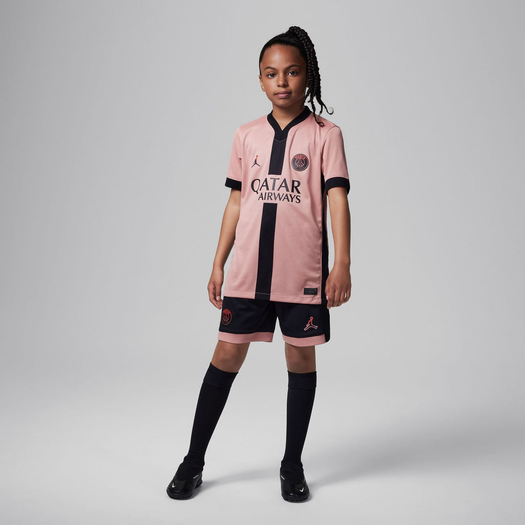 Jordan Paris Saint-Germain 2024/25 Stadium Third Big Kids' Dri-FIT Soccer Replica Jersey product image 8, provided for