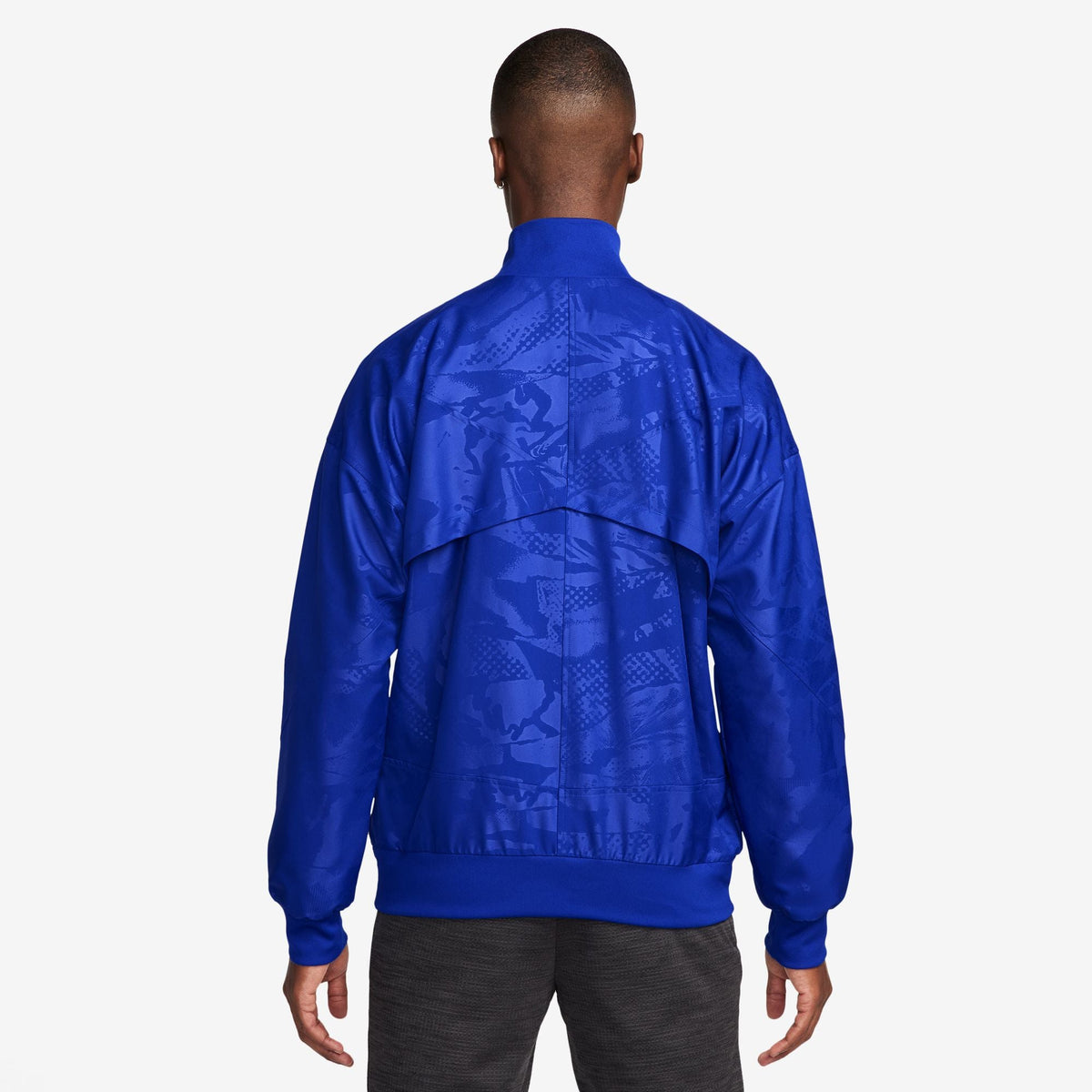 Nike FC Barcelona Strike Third Men Dri-FIT Soccer Anthem Jacket product image 2, provided for visual reference and product