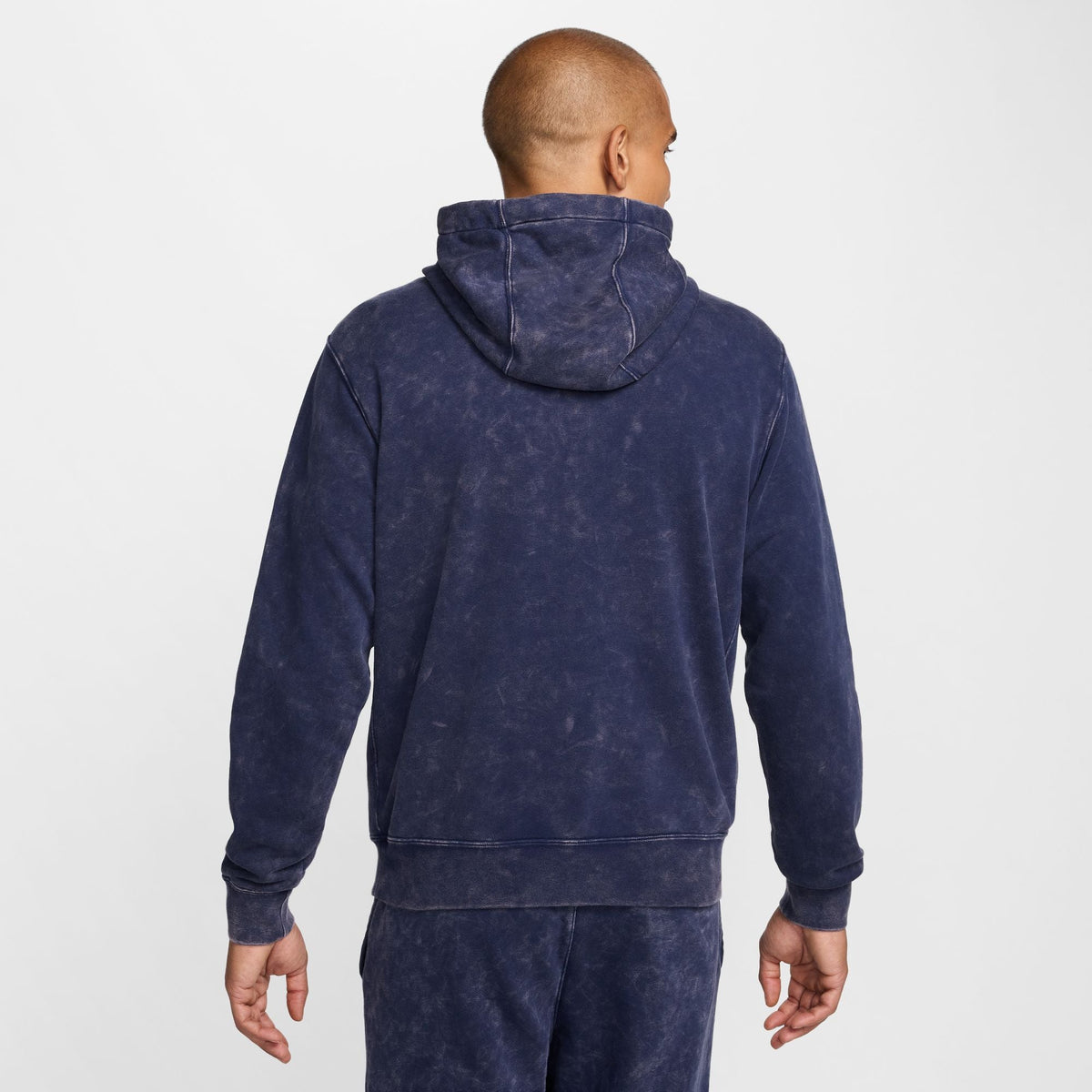 Nike Paris Saint-Germain Club Men Soccer French Terry Pullover Hoodie product image 2, provided for visual reference and