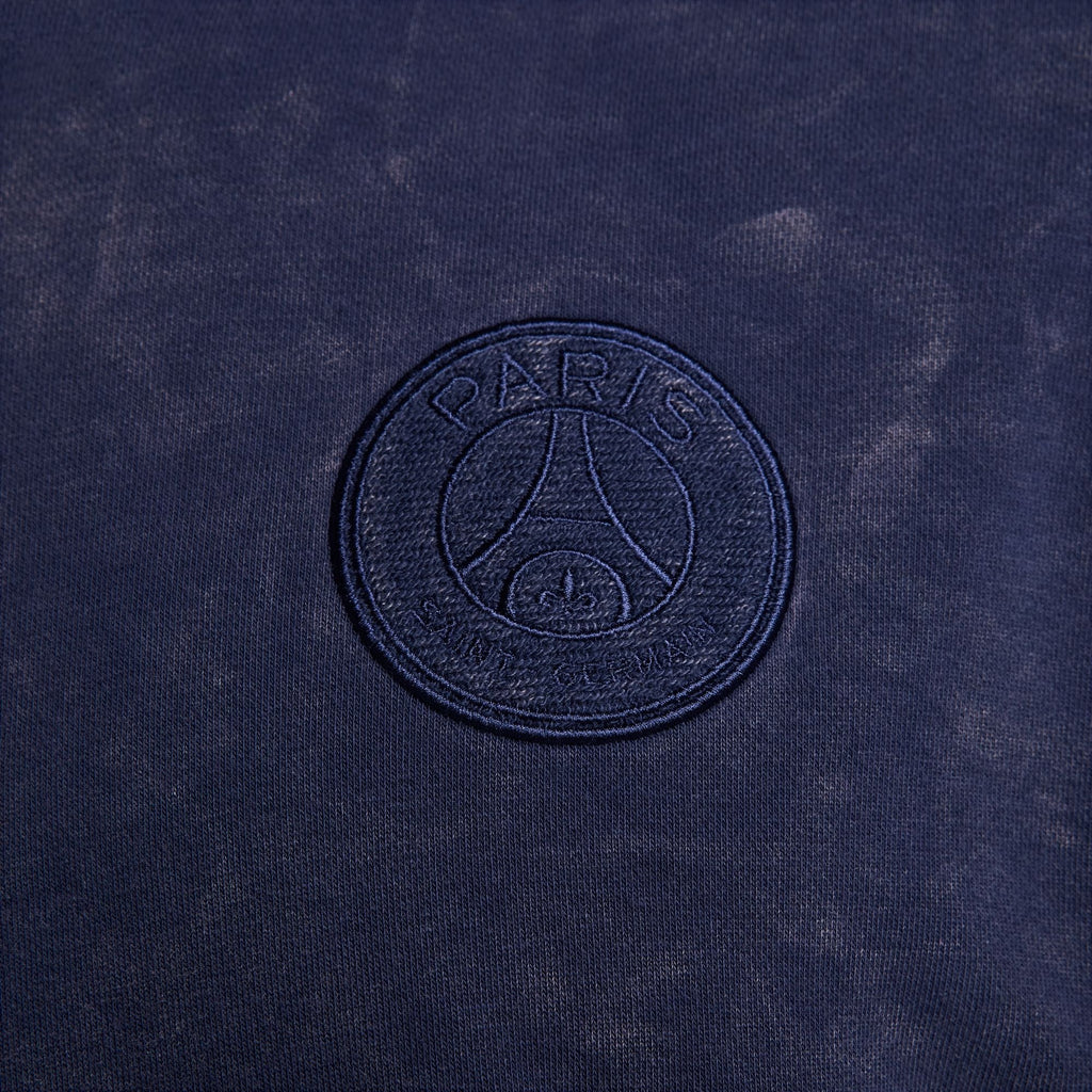 Nike Paris Saint-Germain Club Men Soccer French Terry Pullover Hoodie product image 5, provided for visual reference and