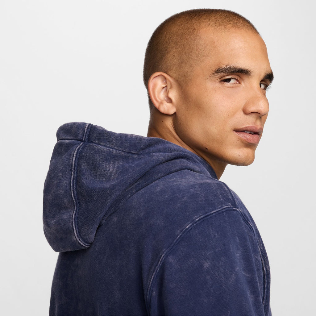 Nike Paris Saint-Germain Club Men Soccer French Terry Pullover Hoodie product image 7, provided for visual reference and