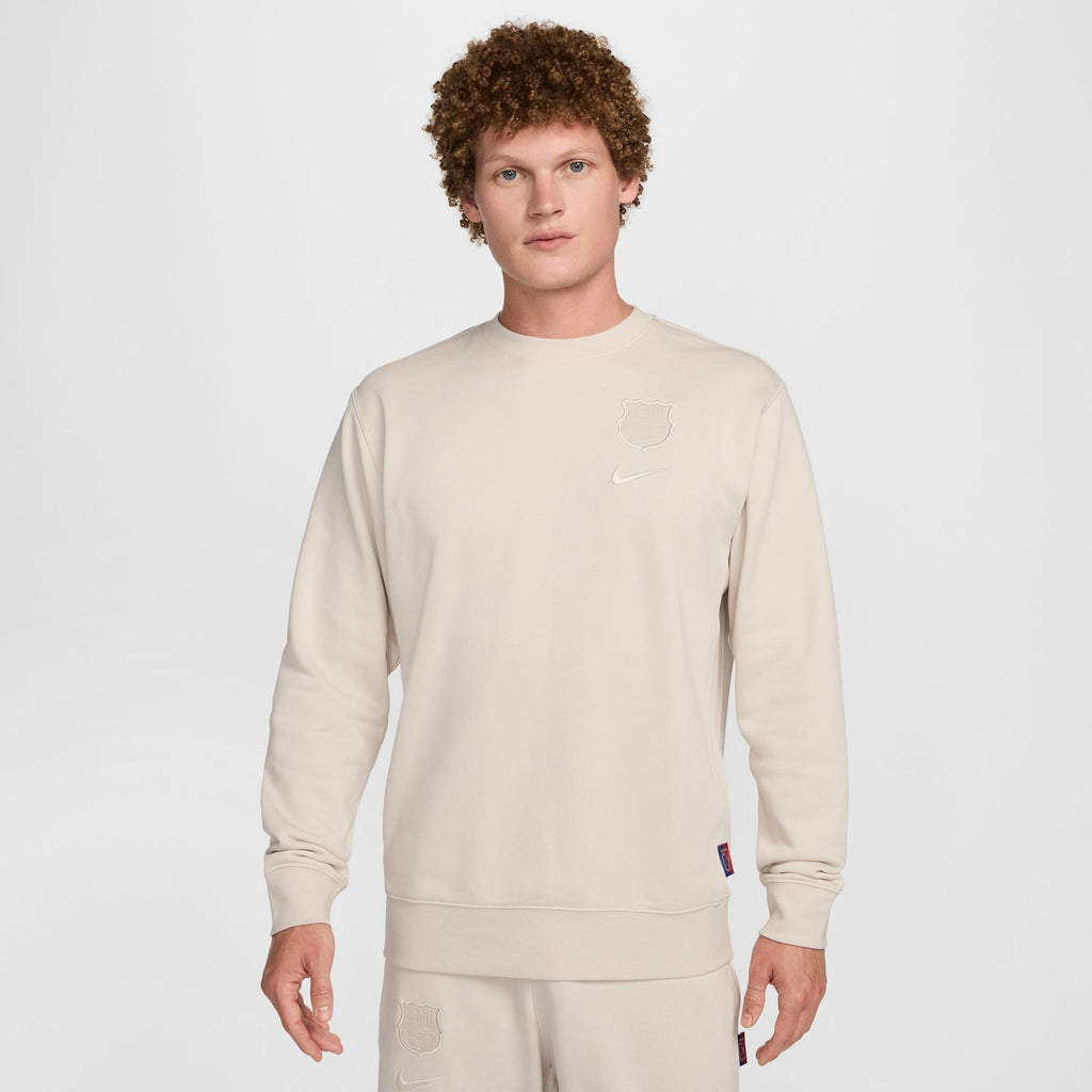 Nike FC Barcelona Men Crew Top product image 1, provided for visual reference and product detail review