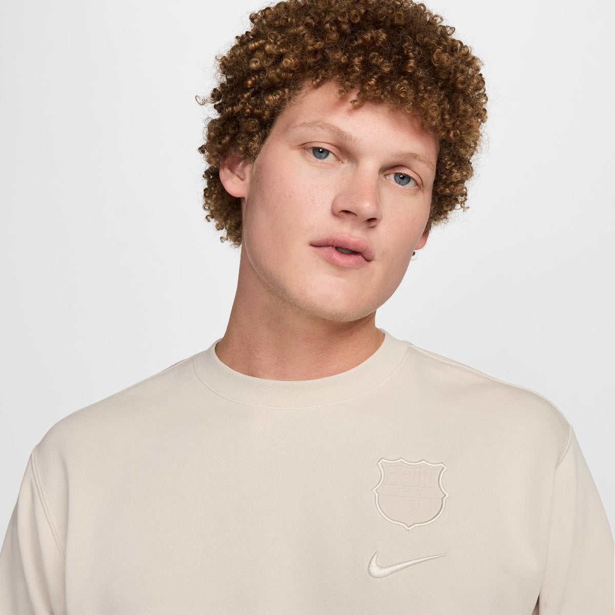 Nike FC Barcelona Men Crew Top product image 3, provided for visual reference and product detail review