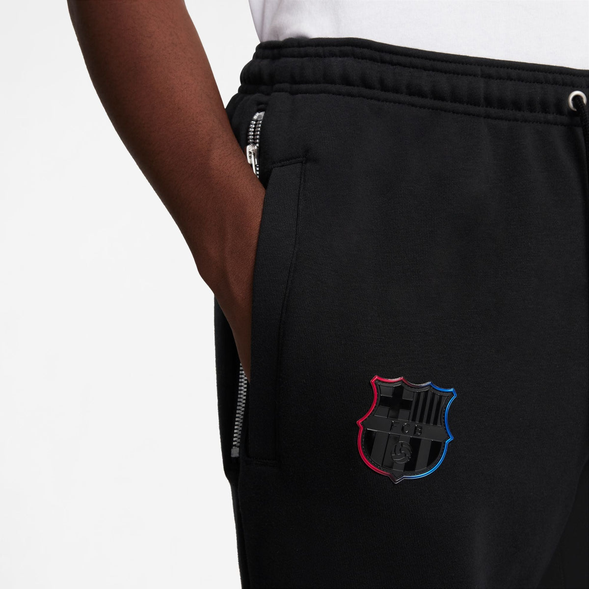 Nike FC Barcelona Men Pant product image 3, provided for visual reference and product detail review